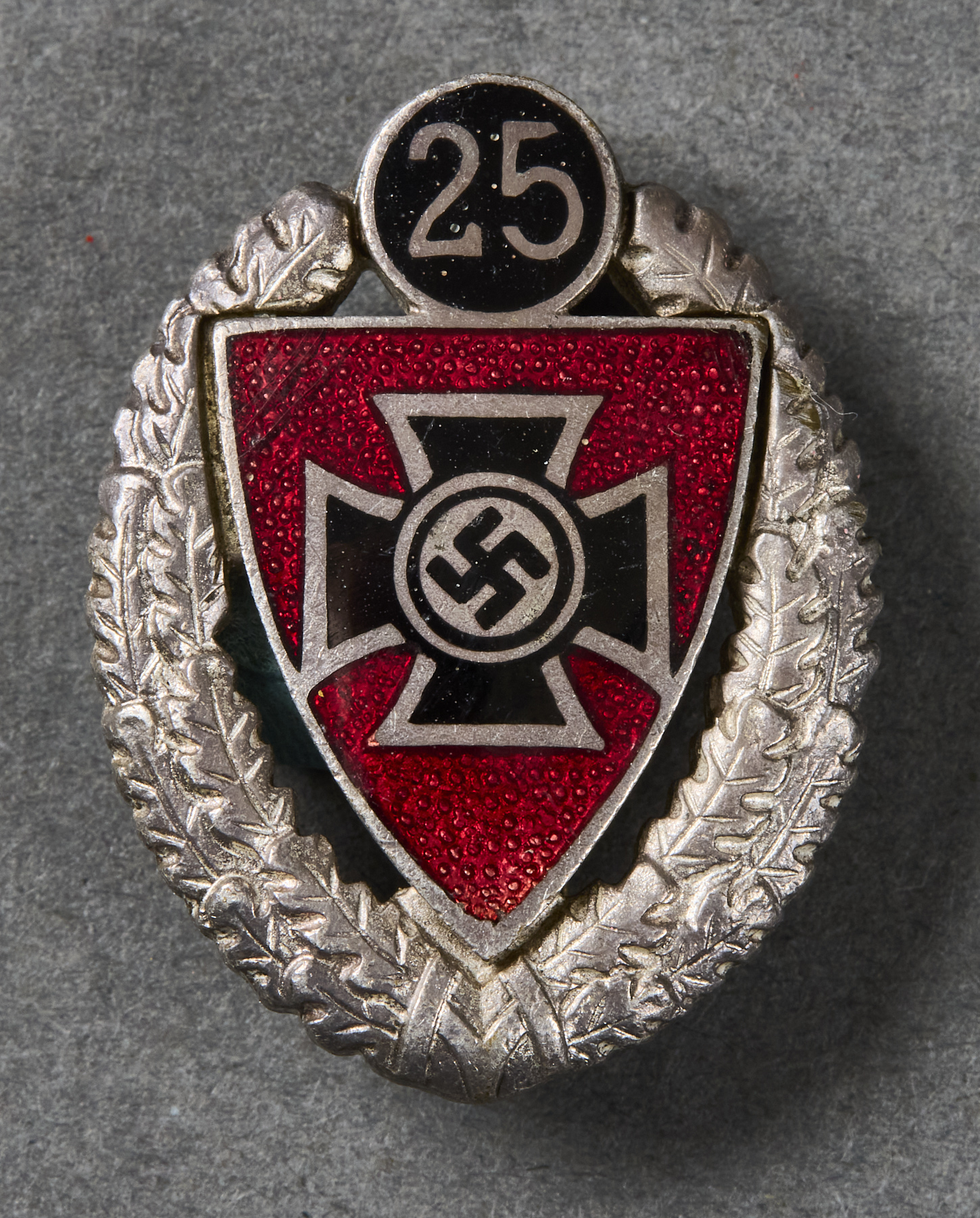 DRKB 25 Year Badge #21756 