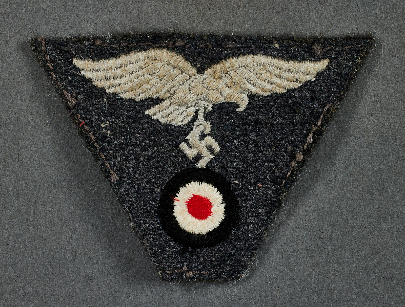 Luftwaffe M43 Cap Insignia #22134 