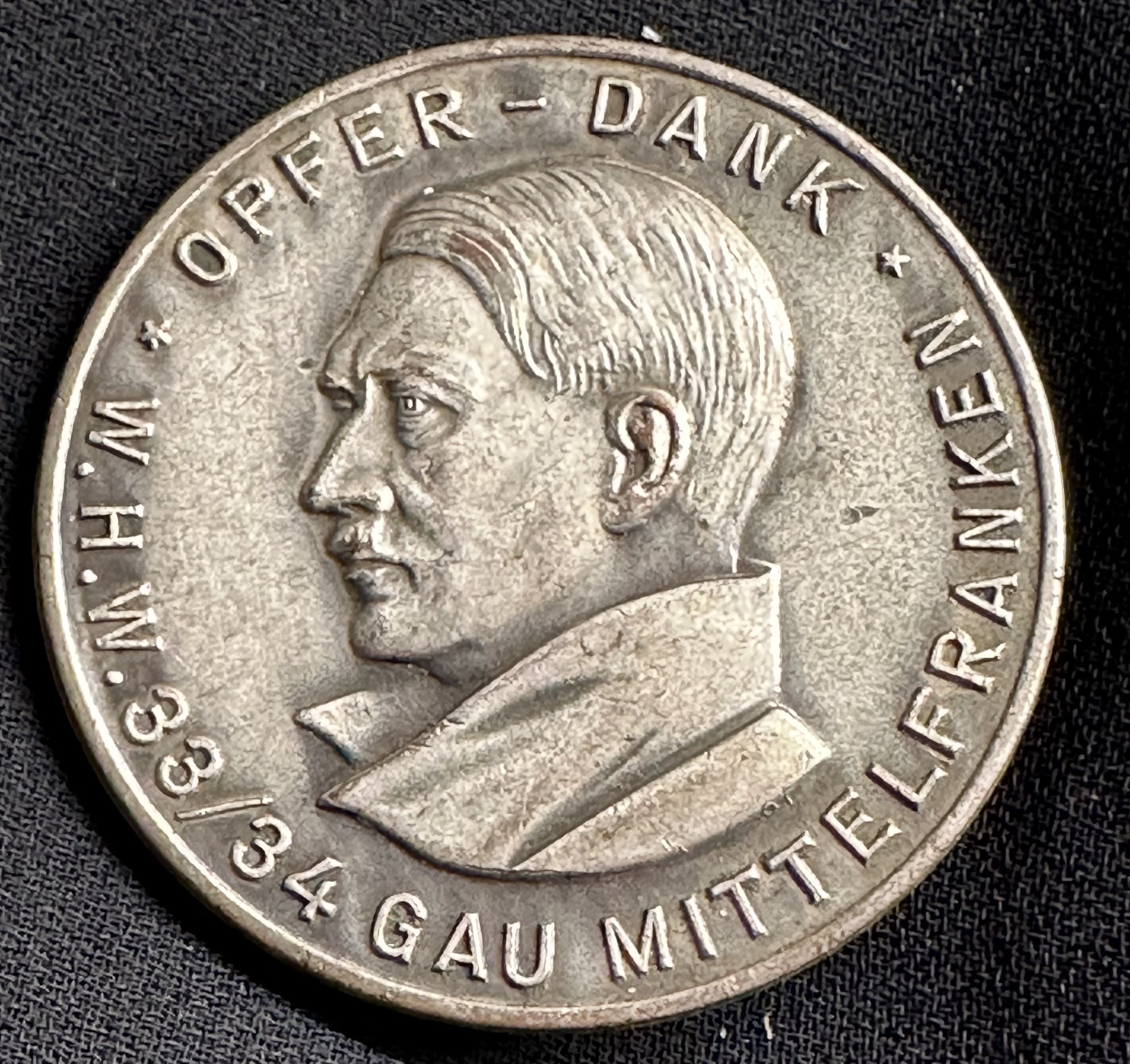 Adolf Hitler Tinnie #16952 