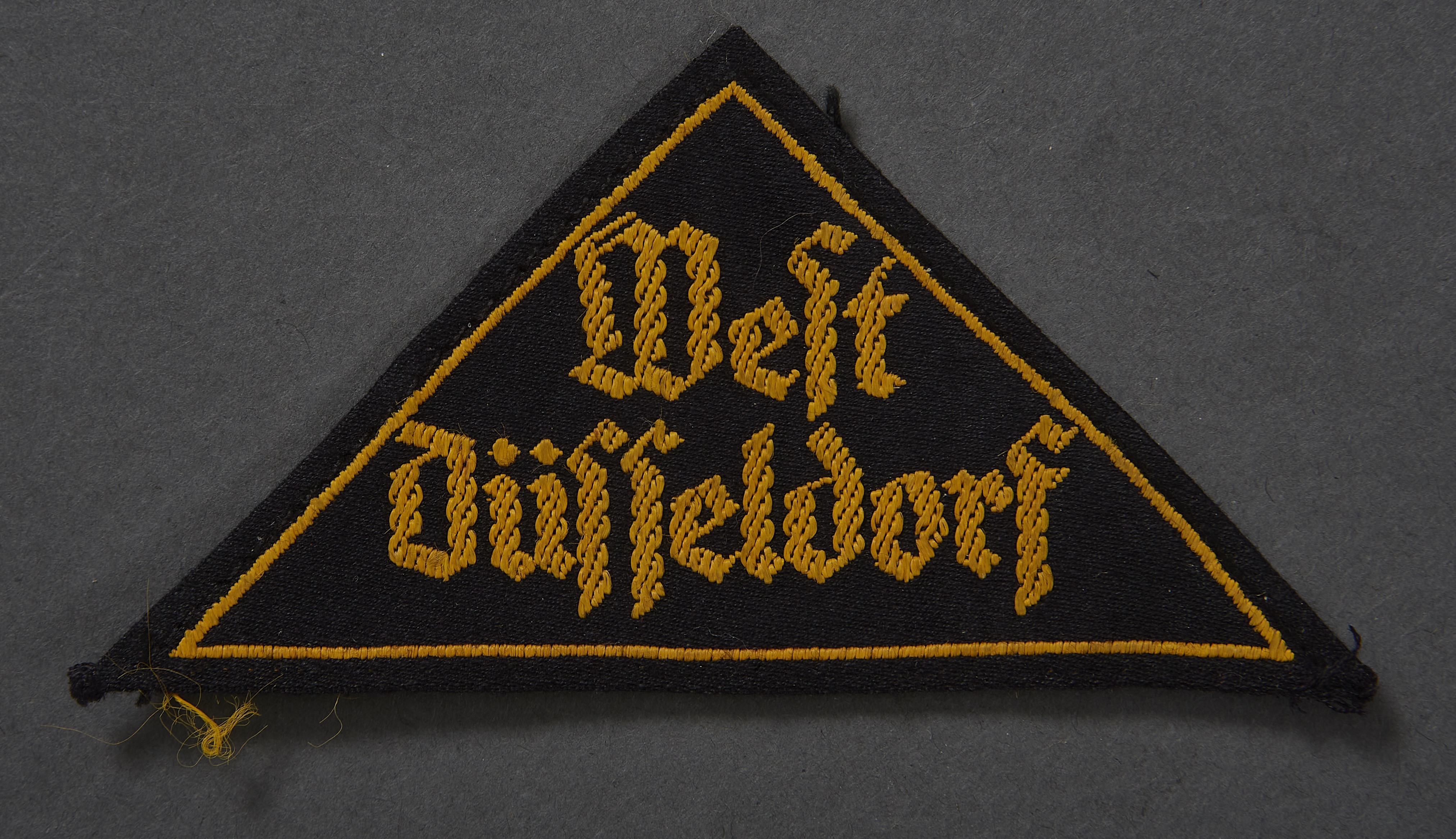HJ West Düsseldorf District Sleeve Triangle #16139 
