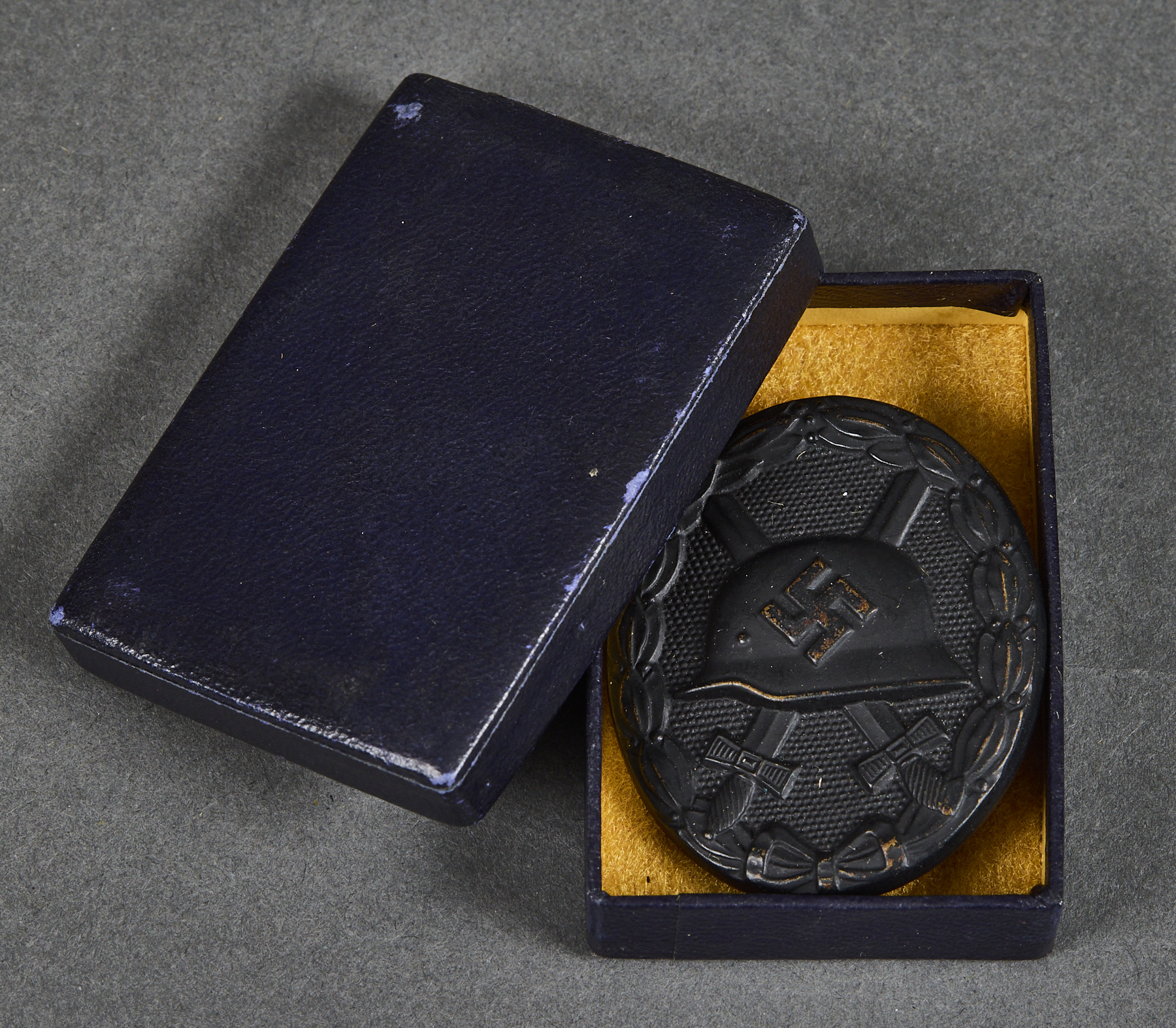 Black Wound Badge #21789 