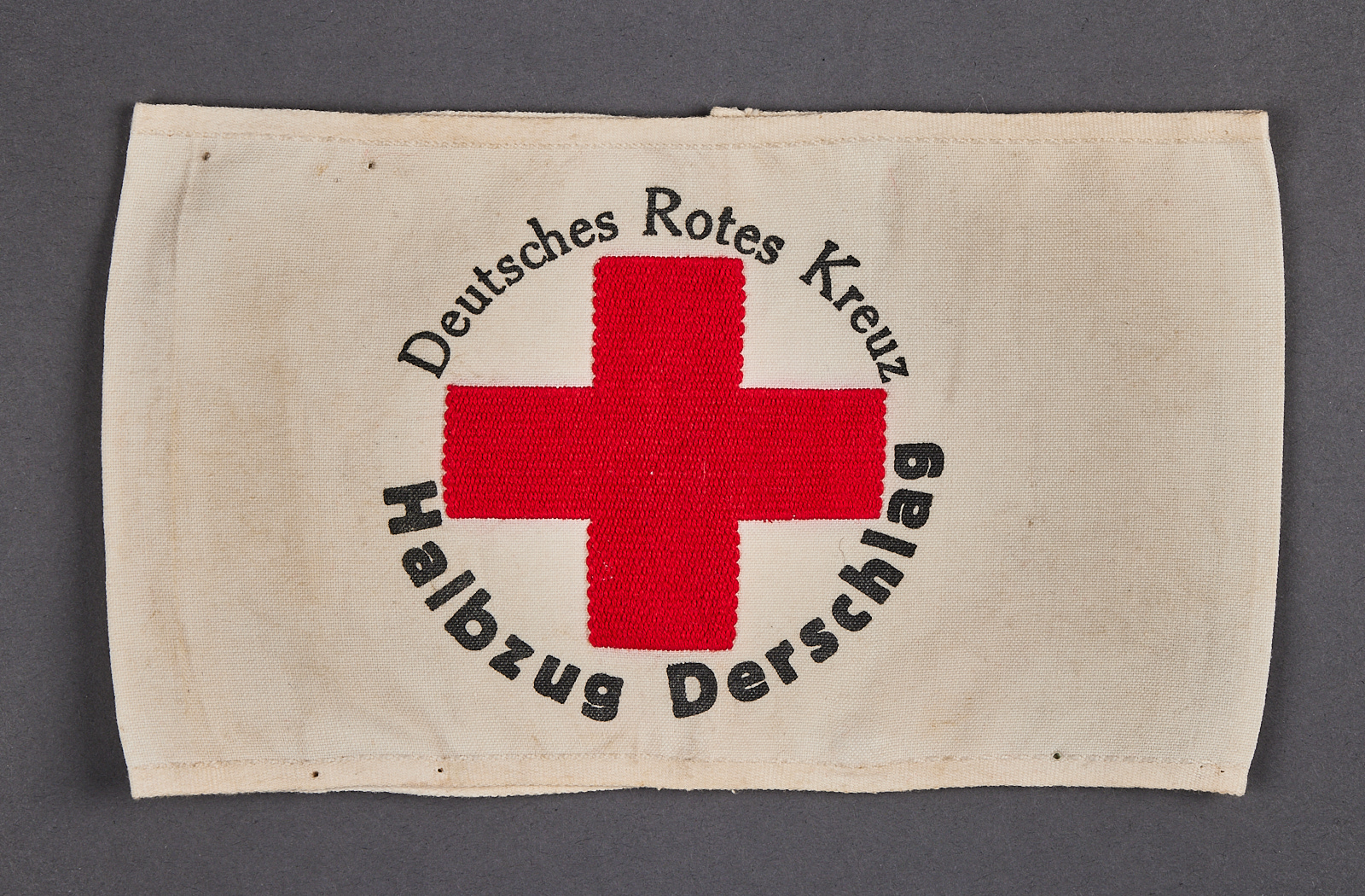 Deutsches Rotes Kreuz Halbzug Derschlag Armband #20388 