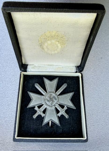 War Merit Cross 1st Class with Swords #20527 