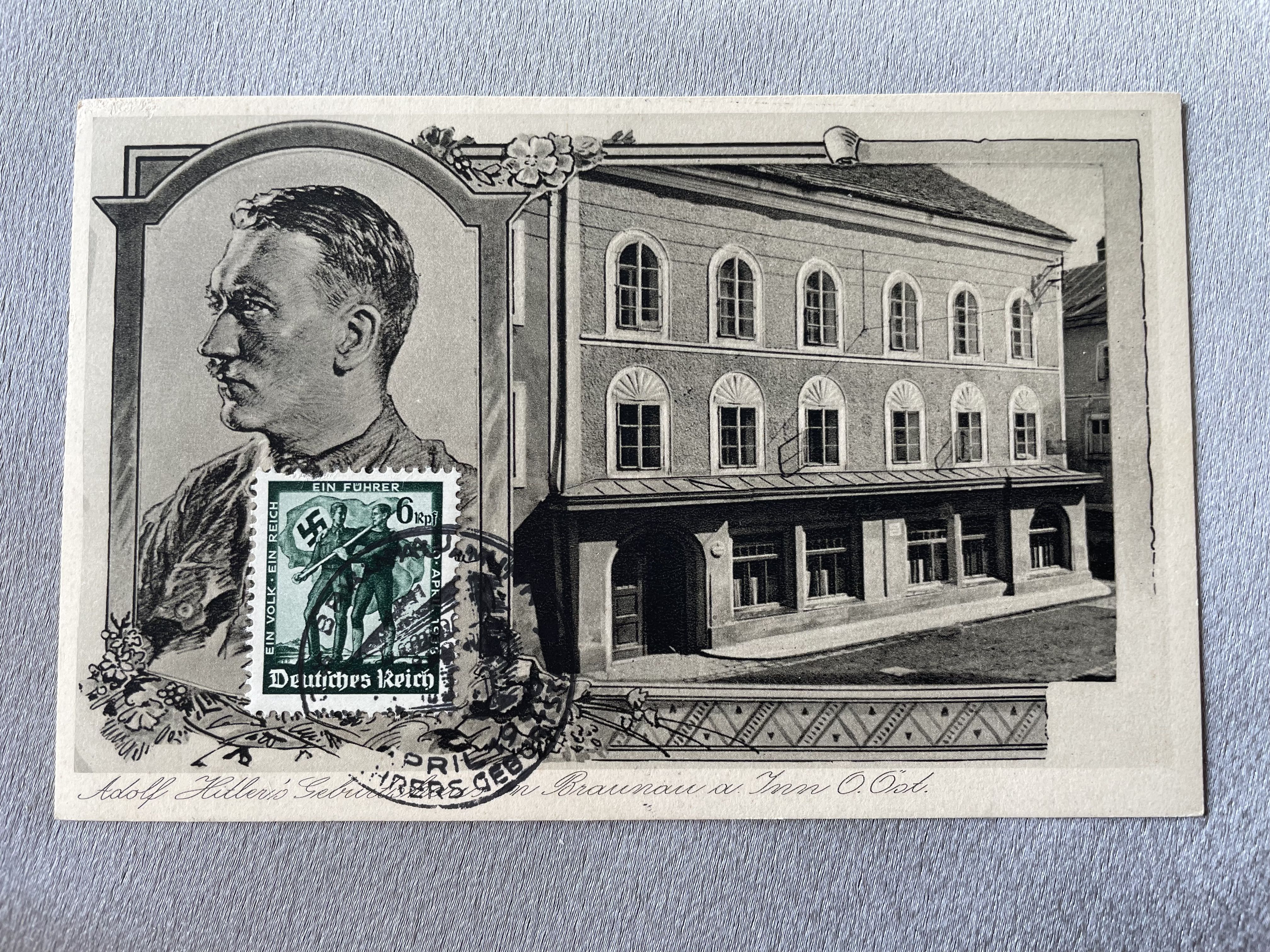 Adolf Hitler Postcard #14893 