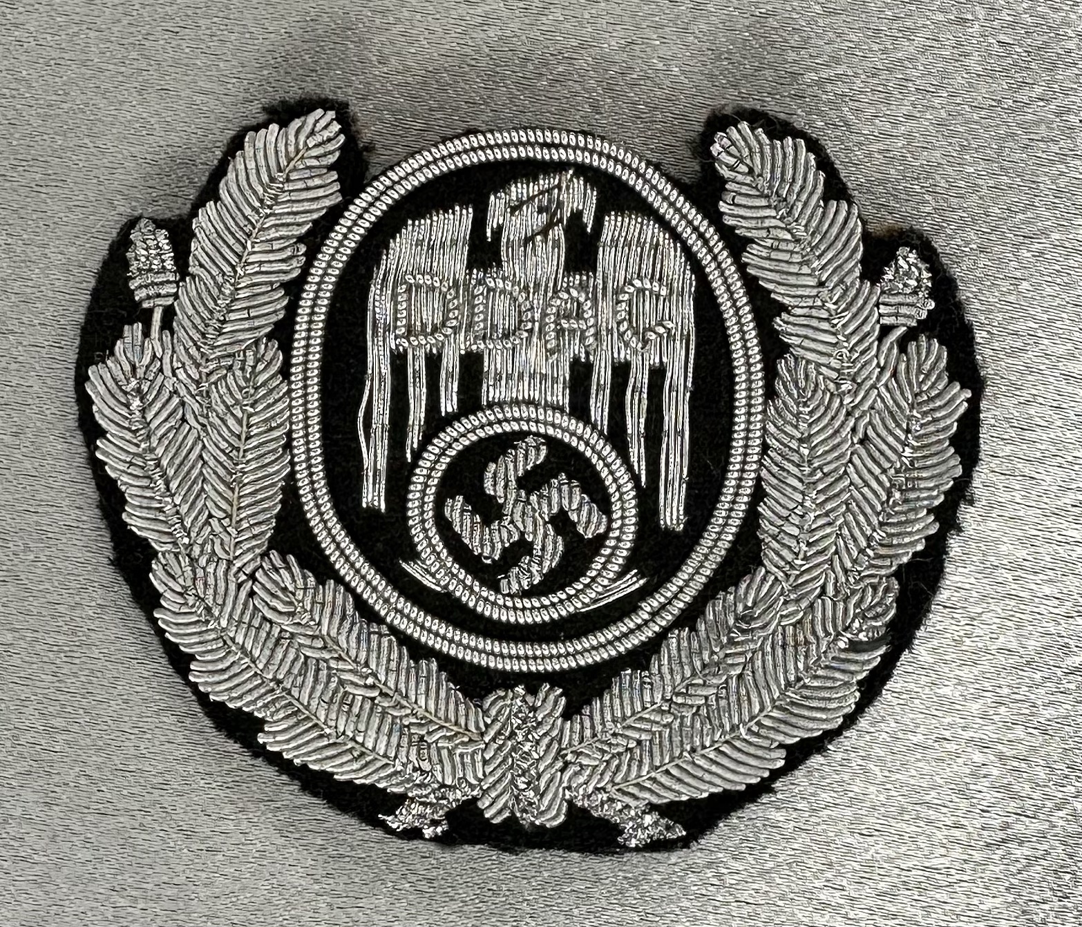 DDAC Visor Cap Wreath #16835 