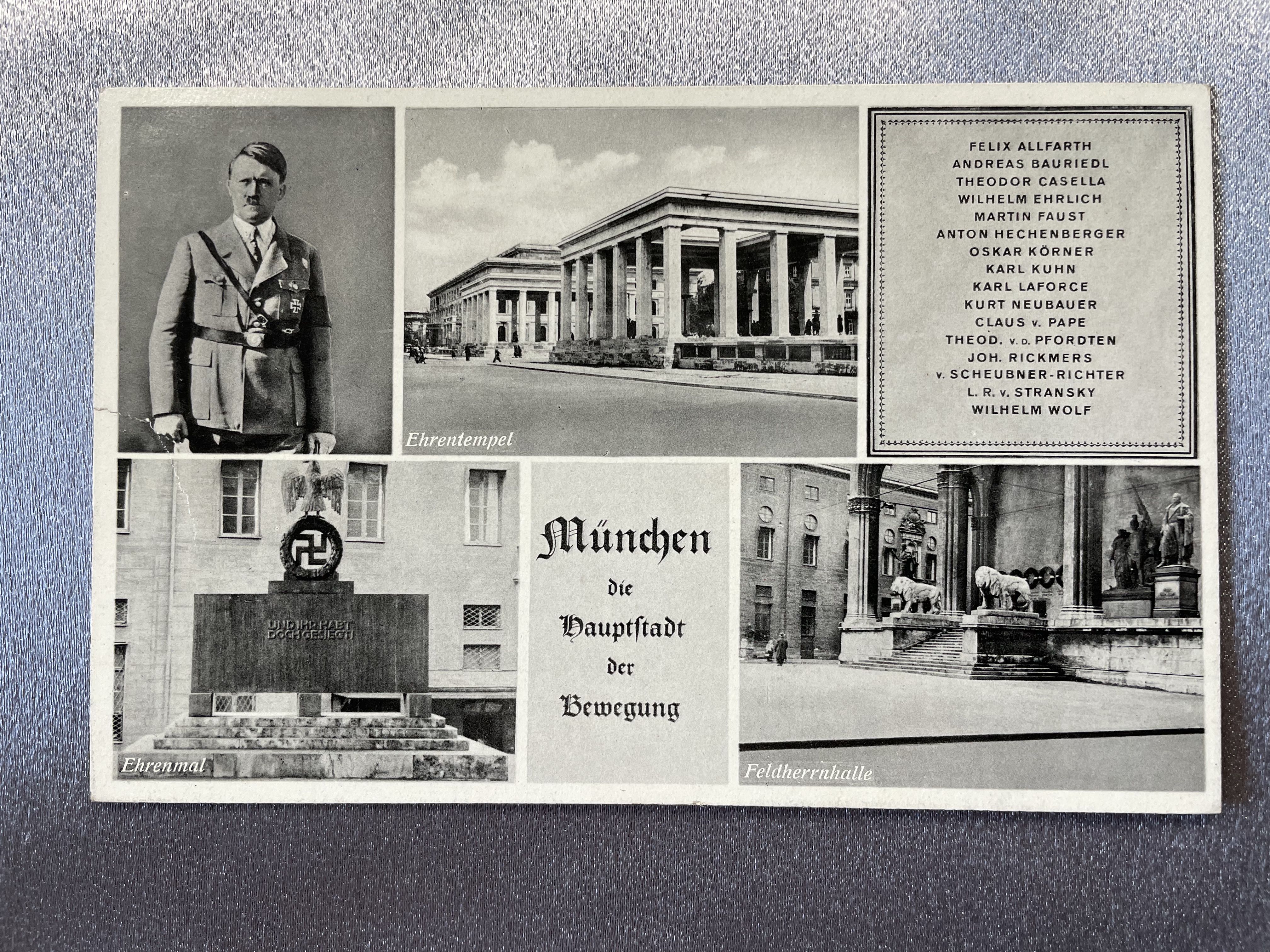 Adolf Hitler Postcard #15101 