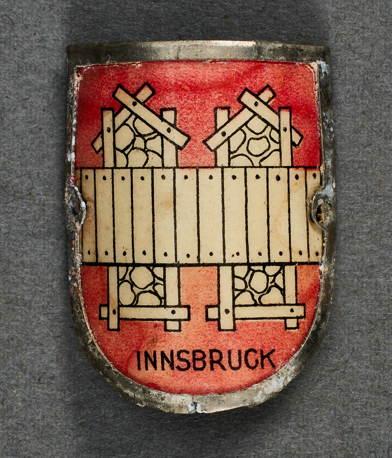 Innsbruck Walking Stick Medallion #22181 