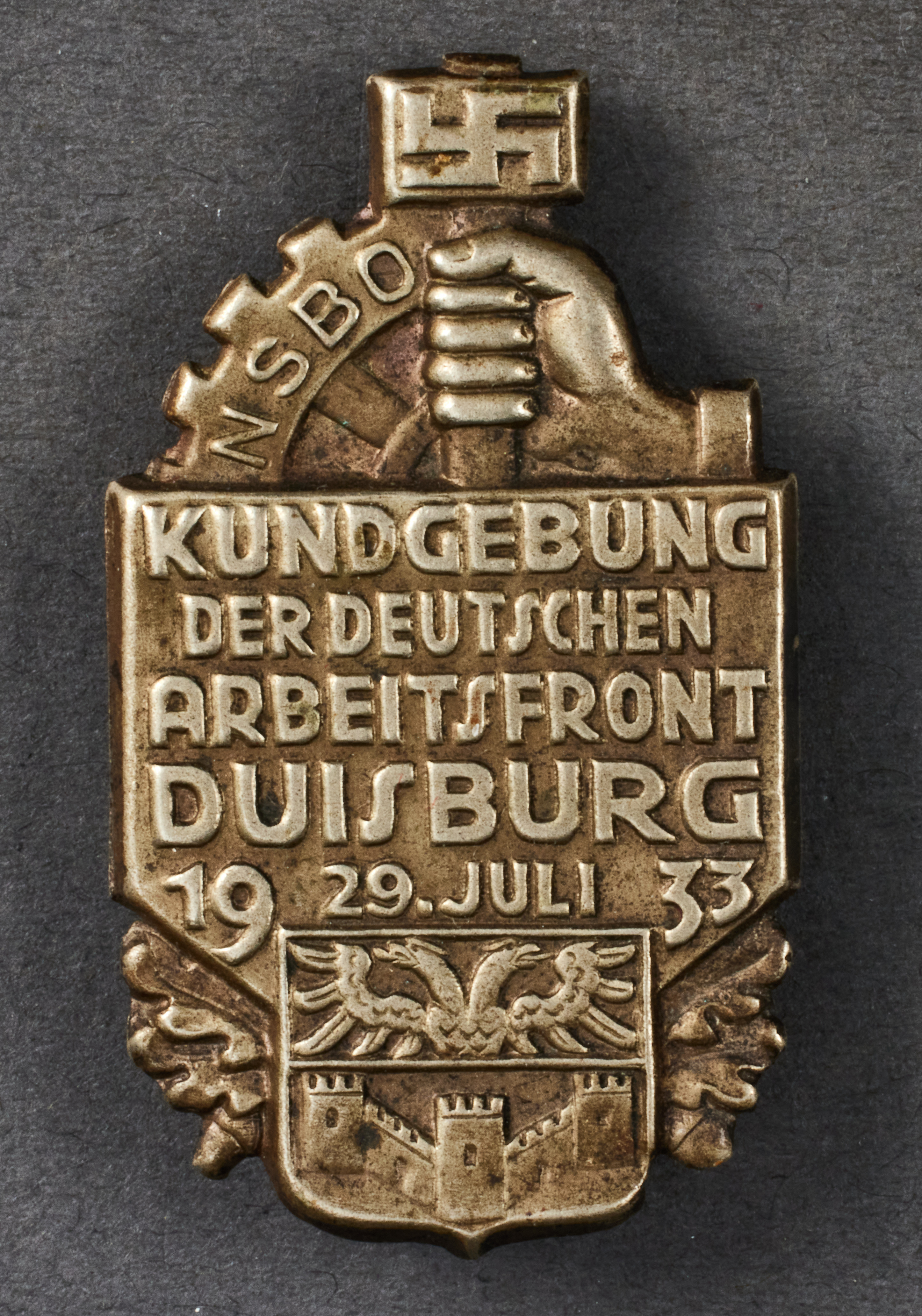 Duisburg Tinnie #20979 