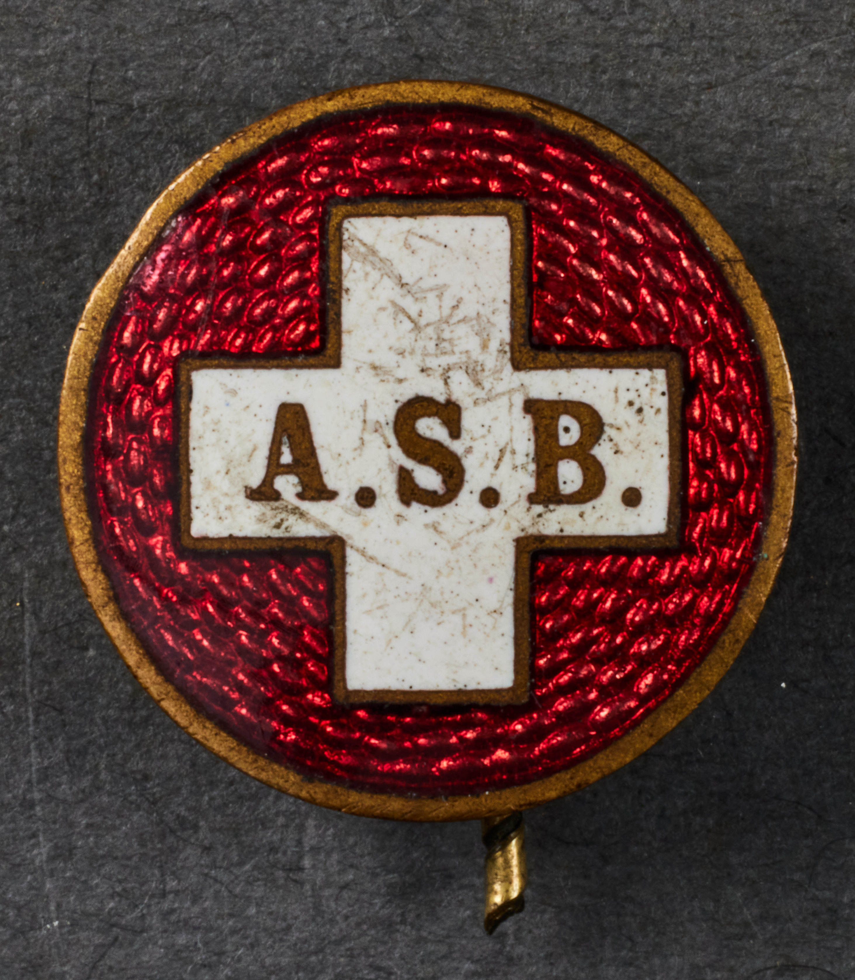 Arbeiter Samariterbund Mitgliedsabzeichen #21307 