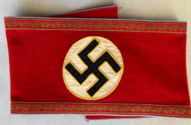 Ortsgruppe Leiter einer Hauptstelle Armband #16036 