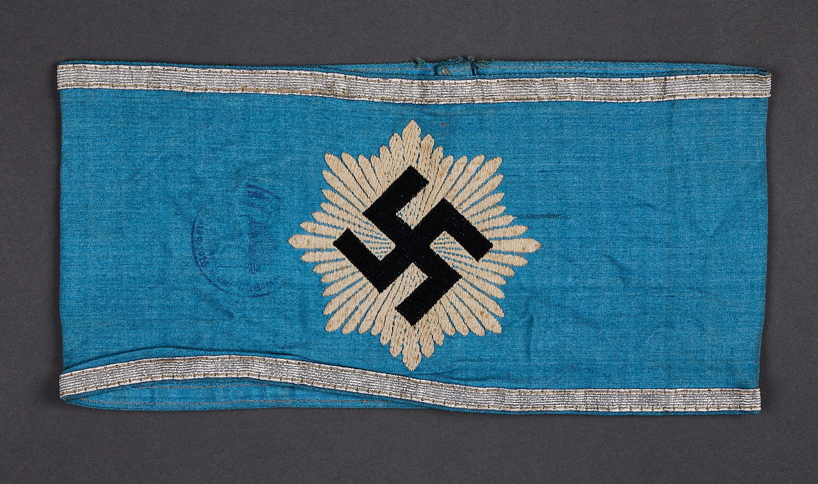 RLB (Reichsluftschutzbund) Officer Armband #20427 