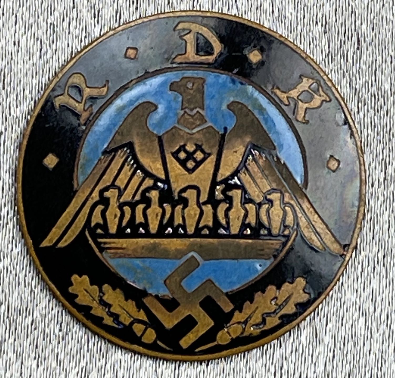 RDK Membership Badge #15483 