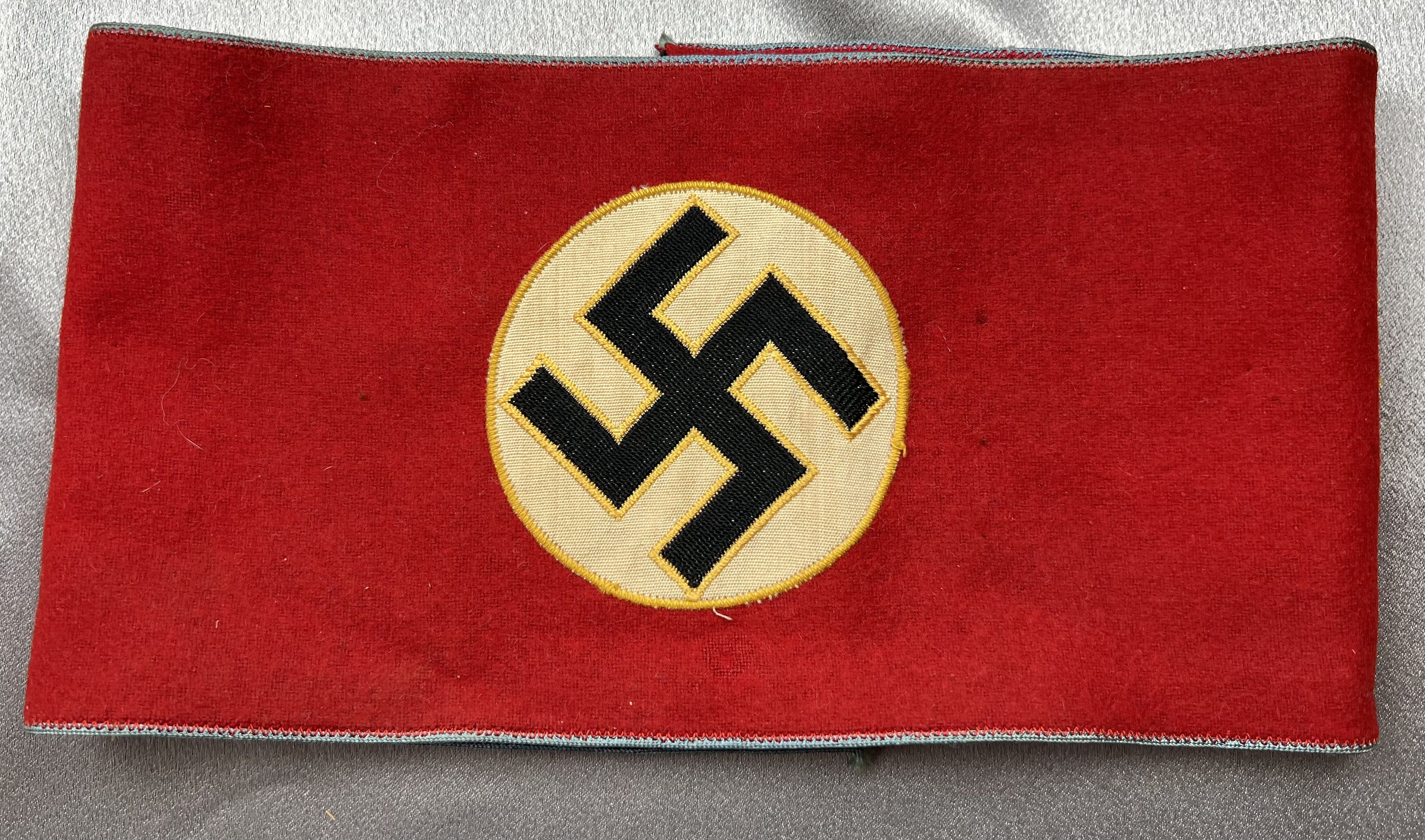 Ortsgruppe Politisches Leiter Anwärter Armband #15982 