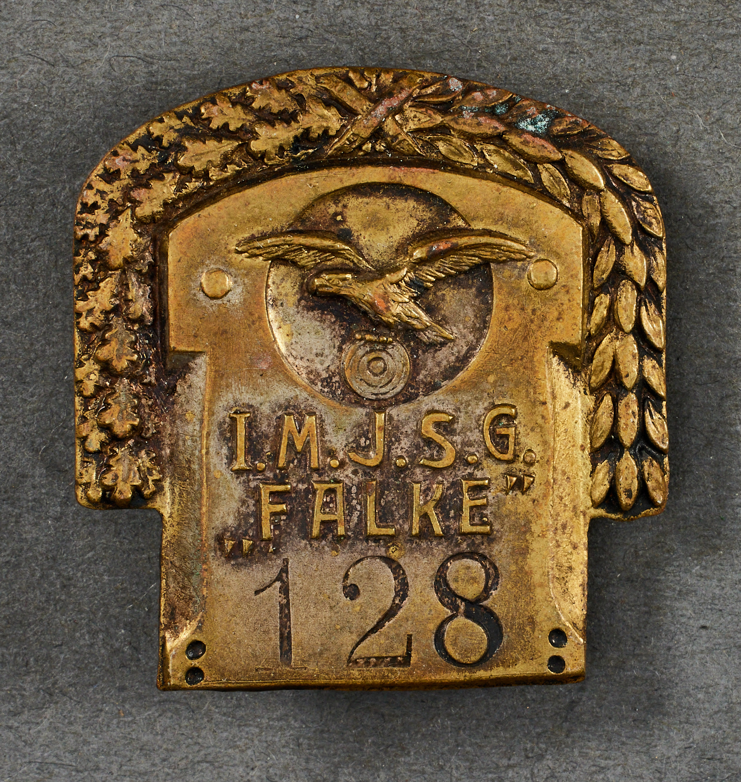 Falke Badge #20755 