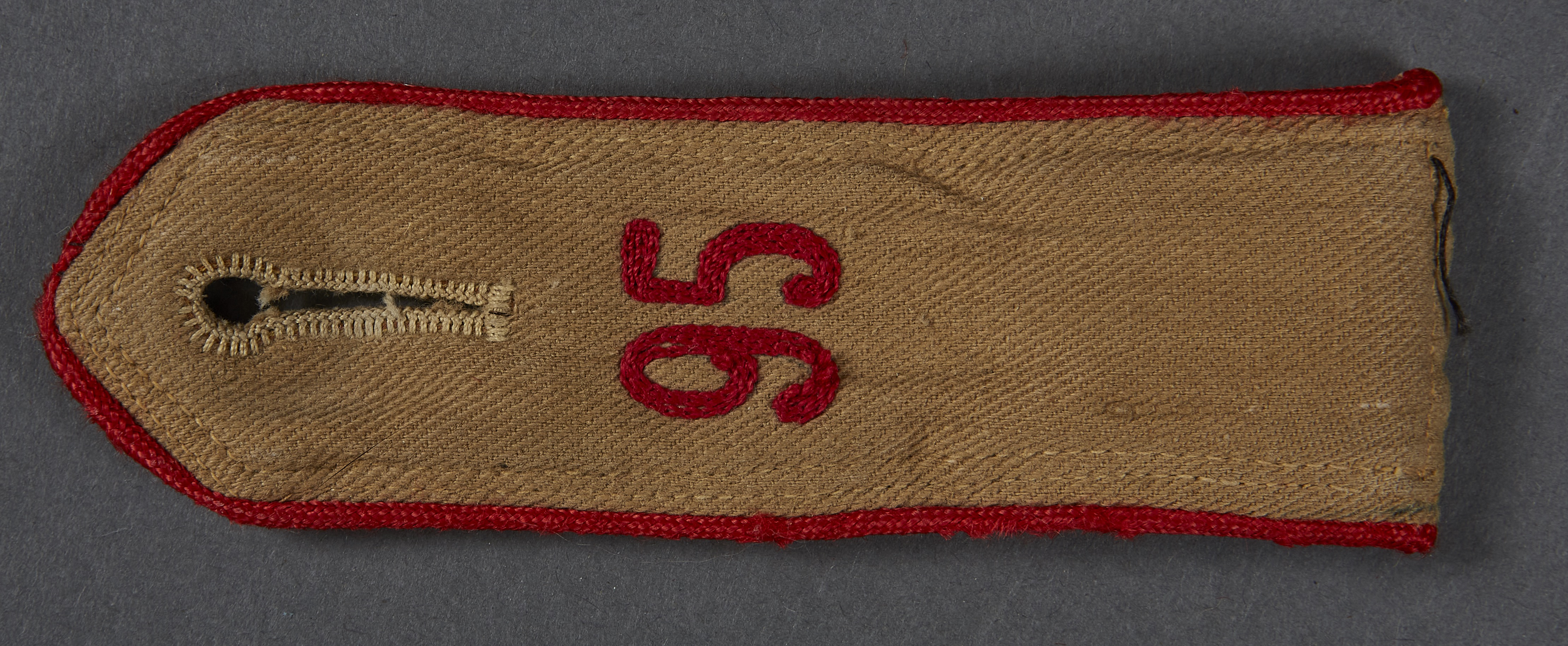 Early HJ Shoulder Board #16228 