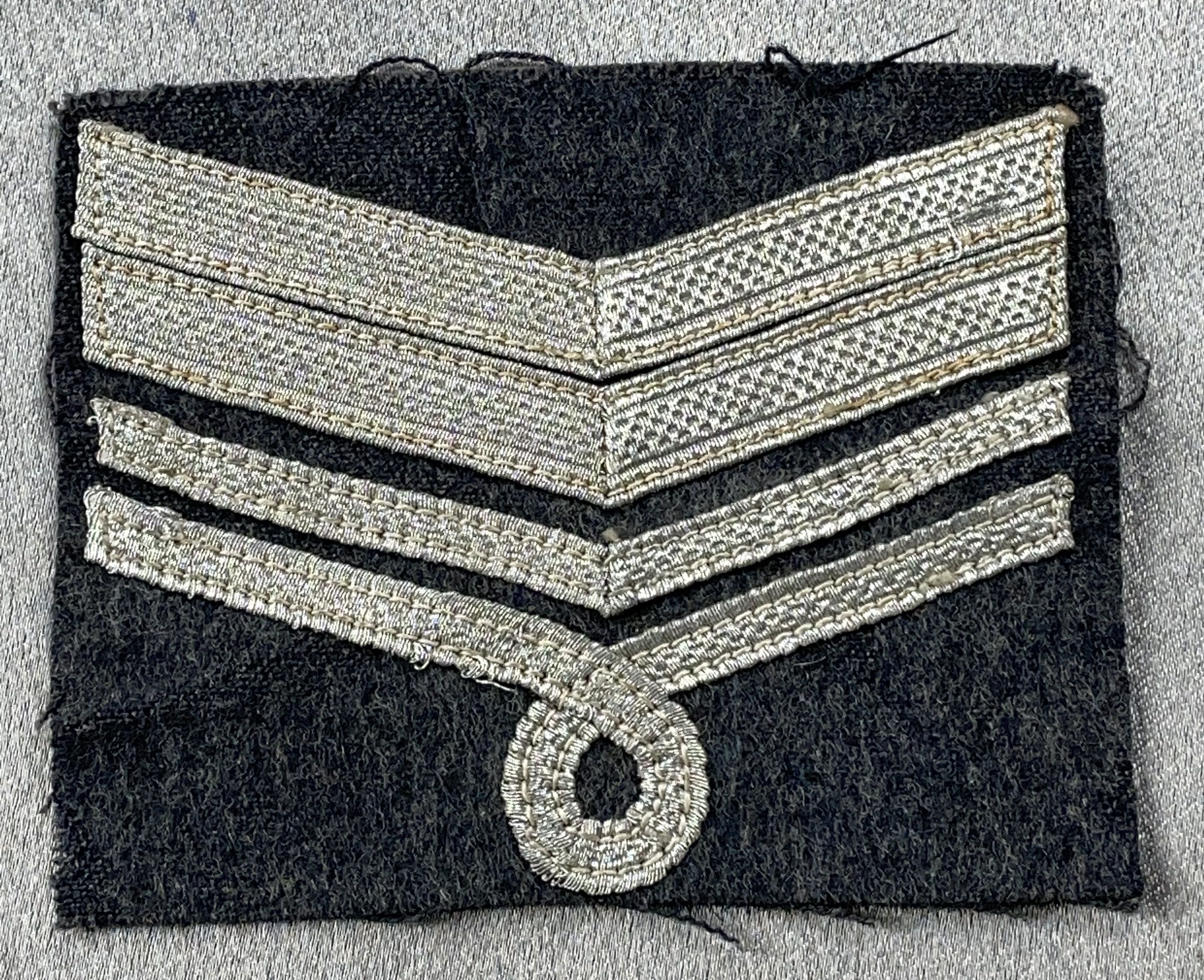 Luftwaffe Female Auxiliary Oberstabsführerin Sleeve Insignia #15899 