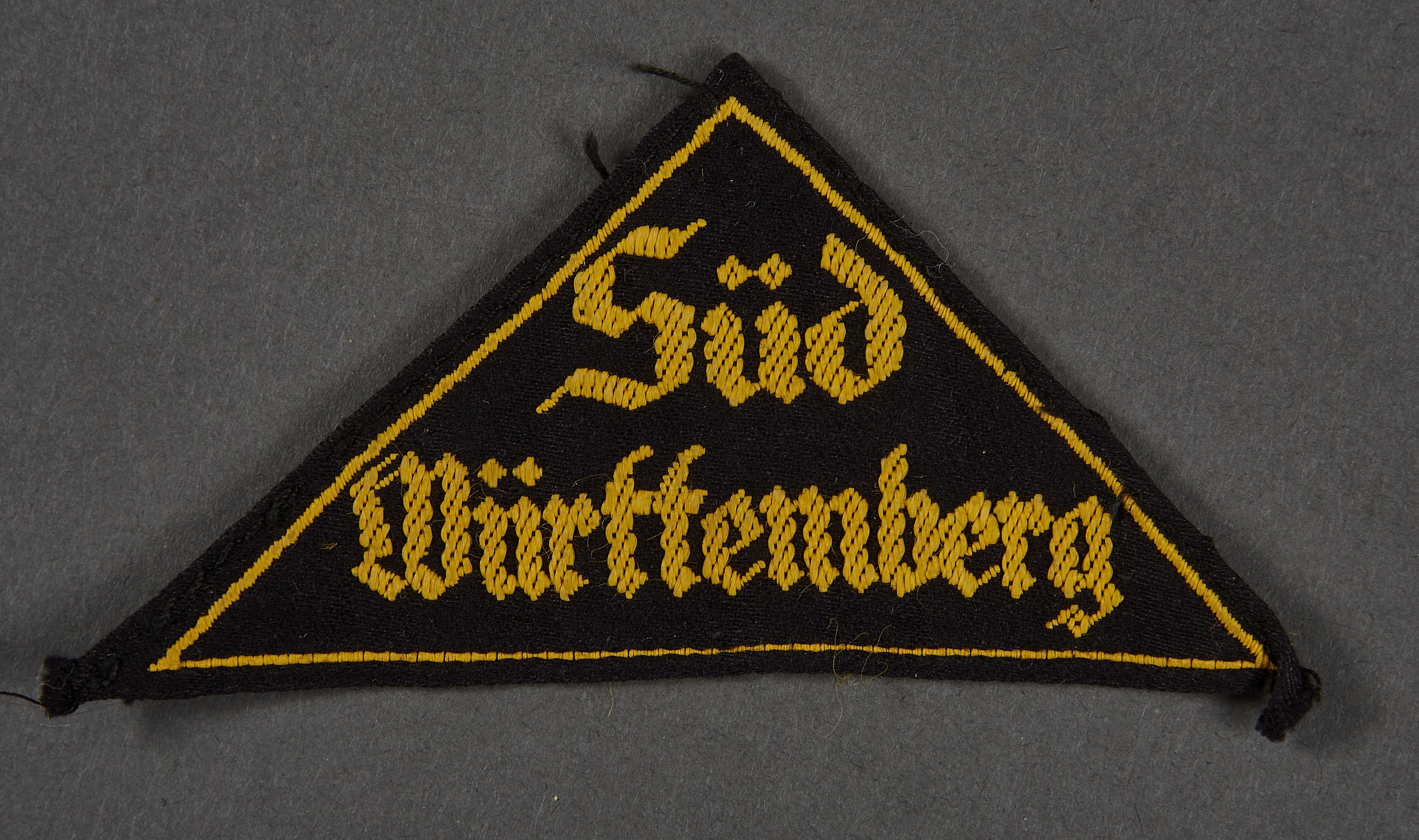 HJ Süd Württemberg District Sleeve Triangle #16155 