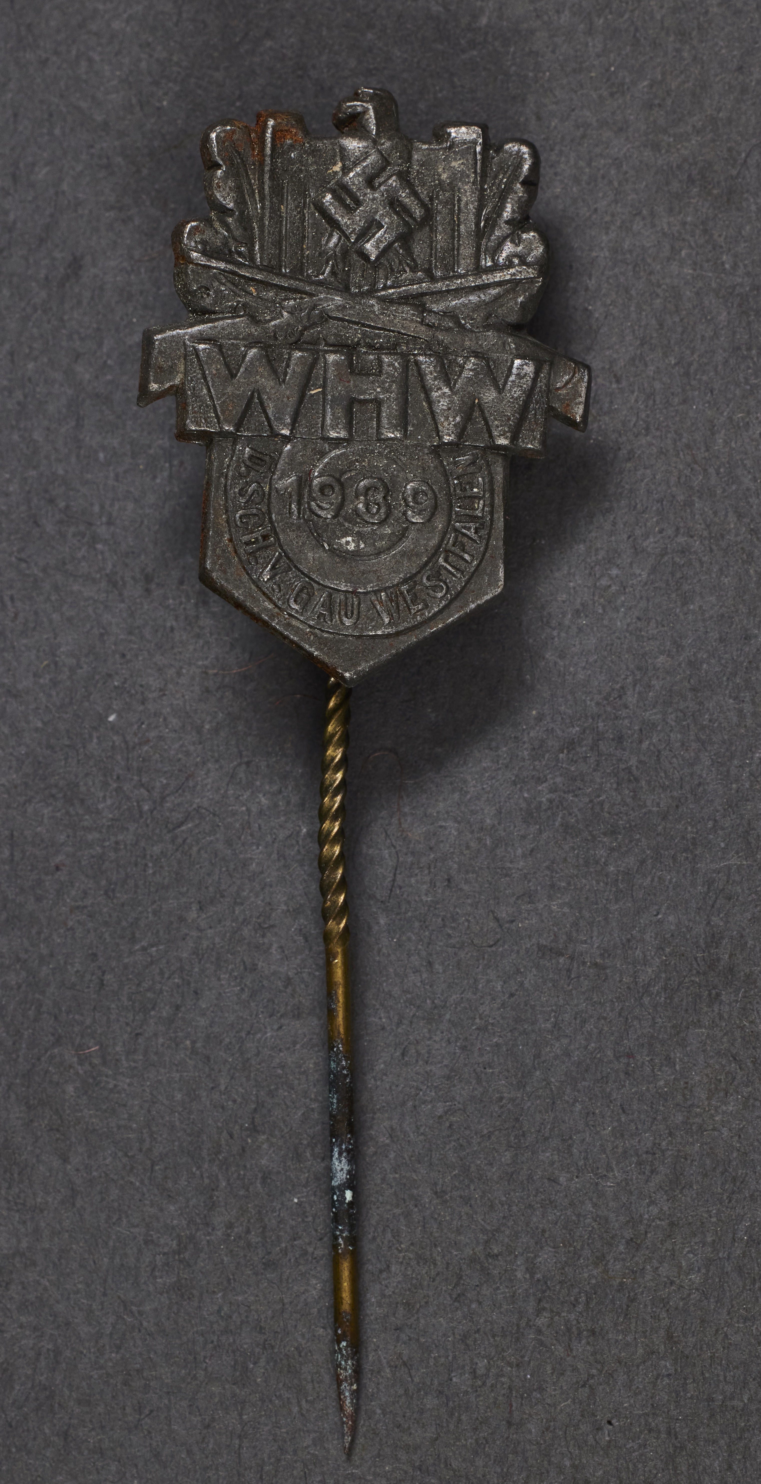 WHW Gau Westfalen Stickpin #22286 