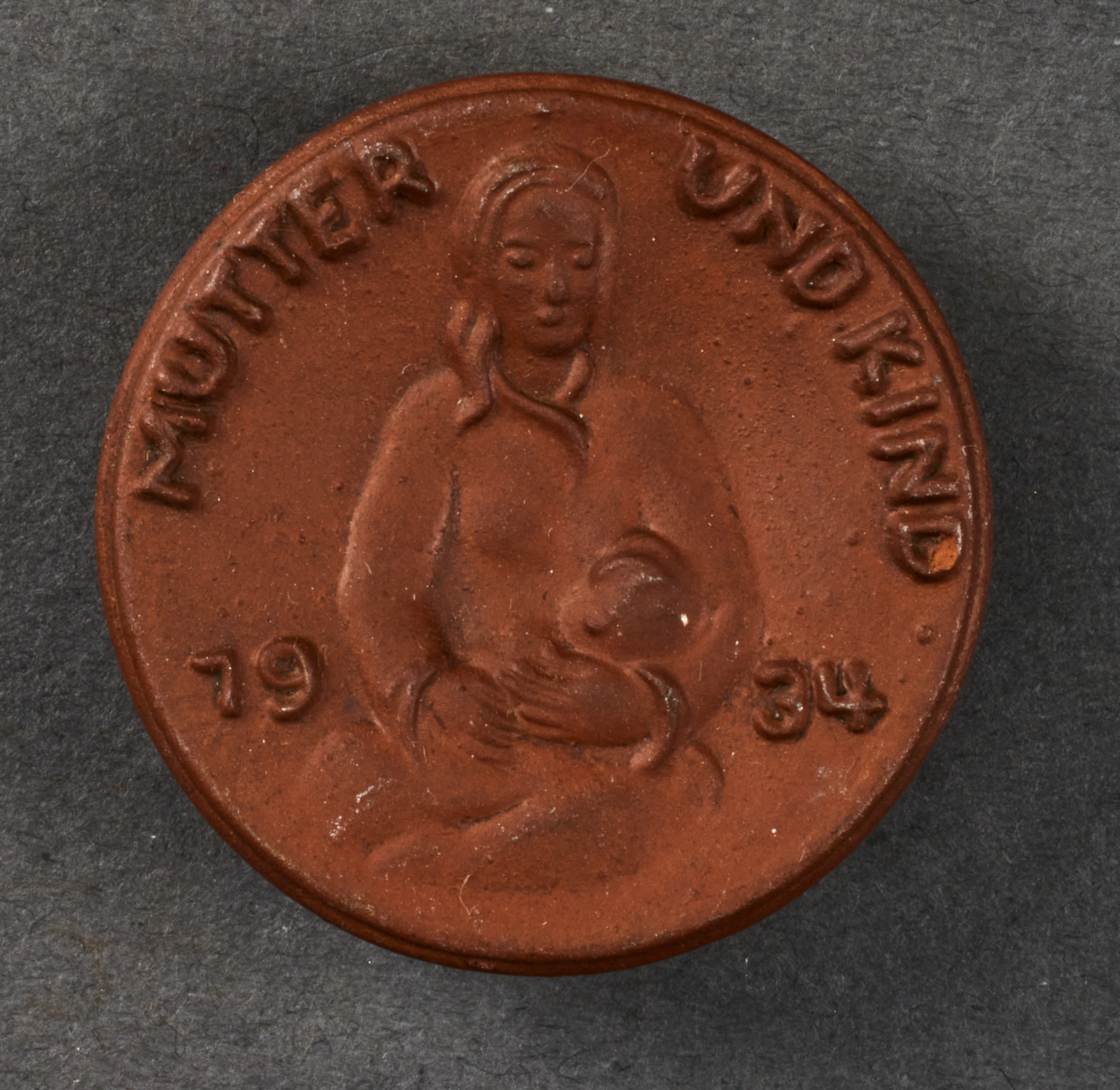 Mutter und Kind 1934 Tinnie #20674 