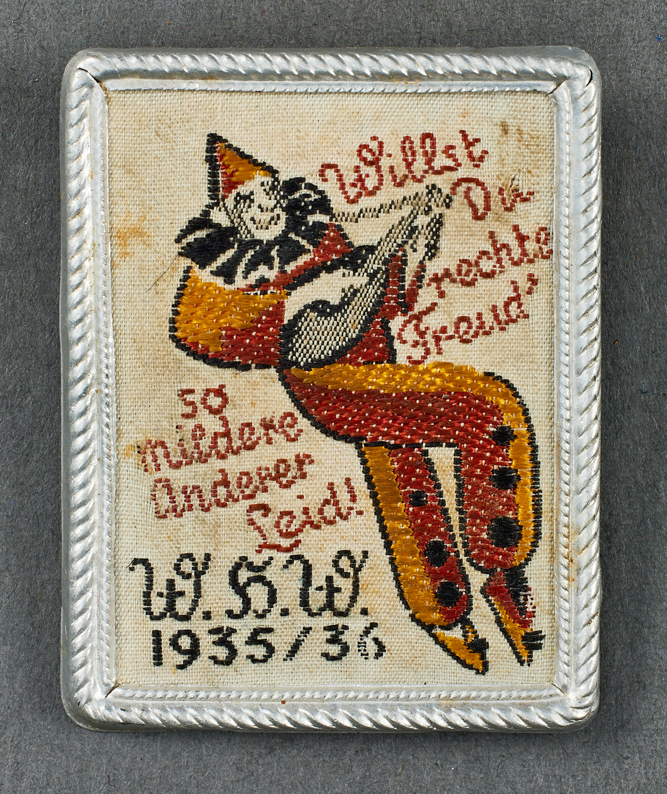 WHW 1935/36 Tinnie #21672 