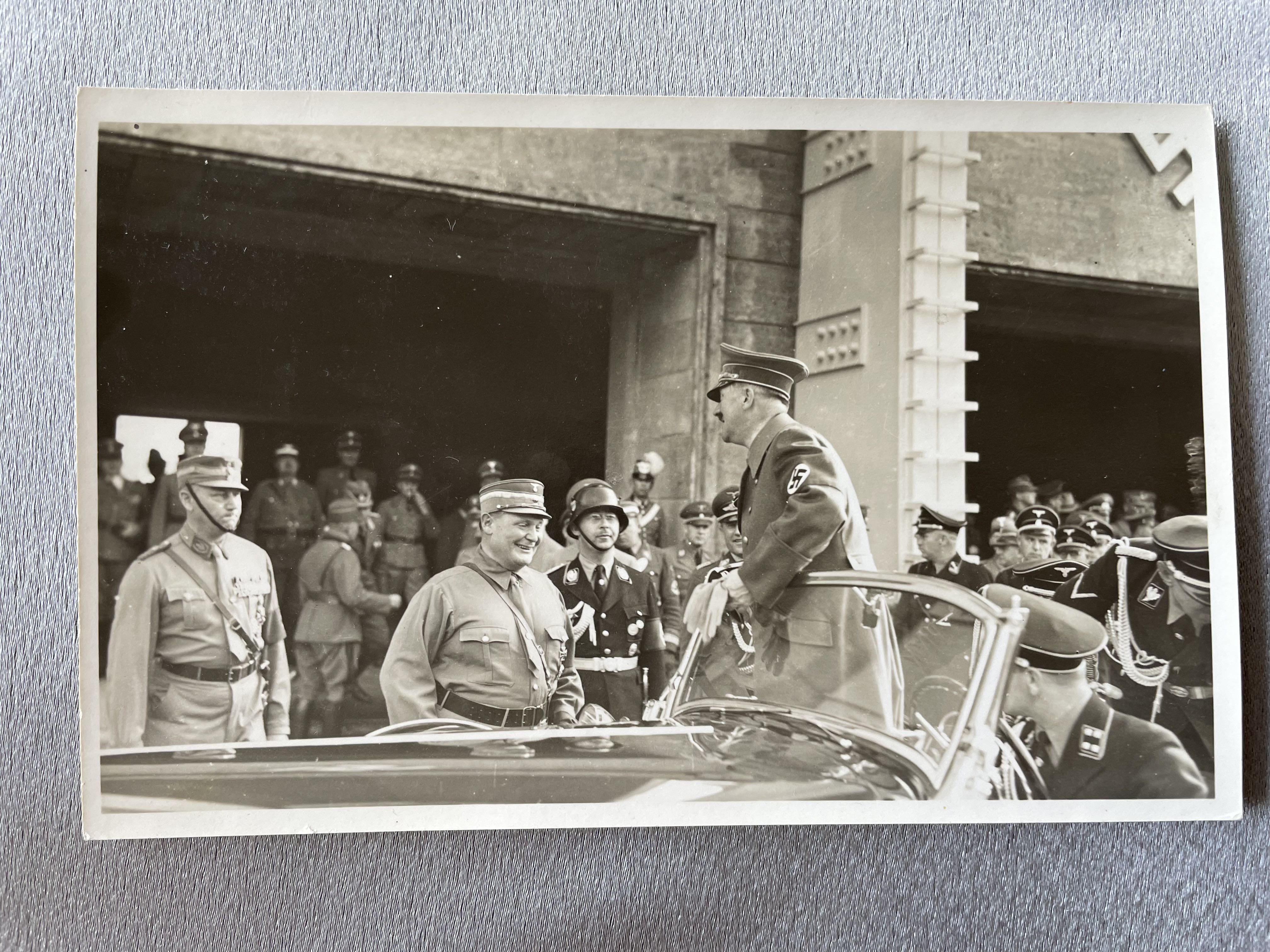 Hitler Postcard #14832 