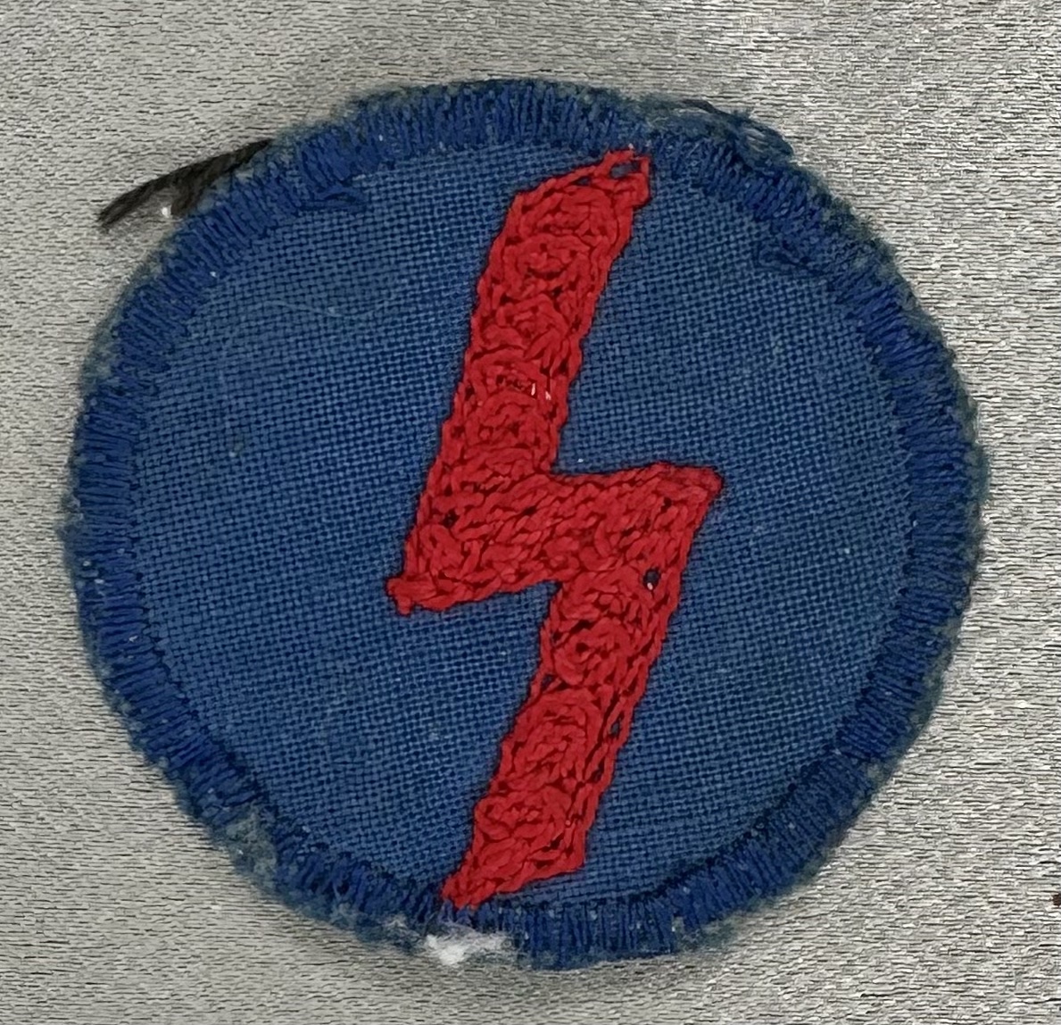 Early DJ Sleeve Insignia #17206 