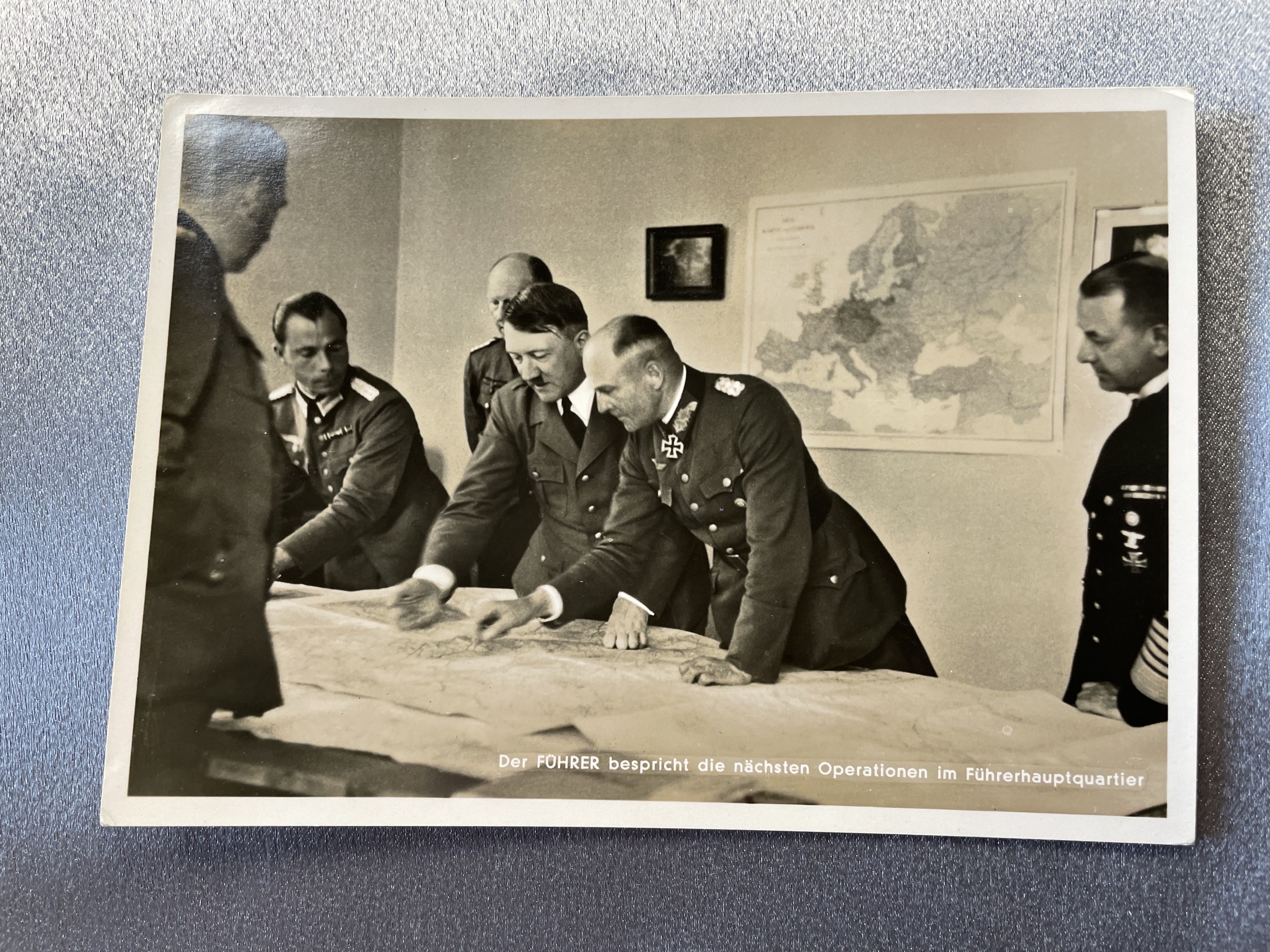 Der Führer Postcard #15186 