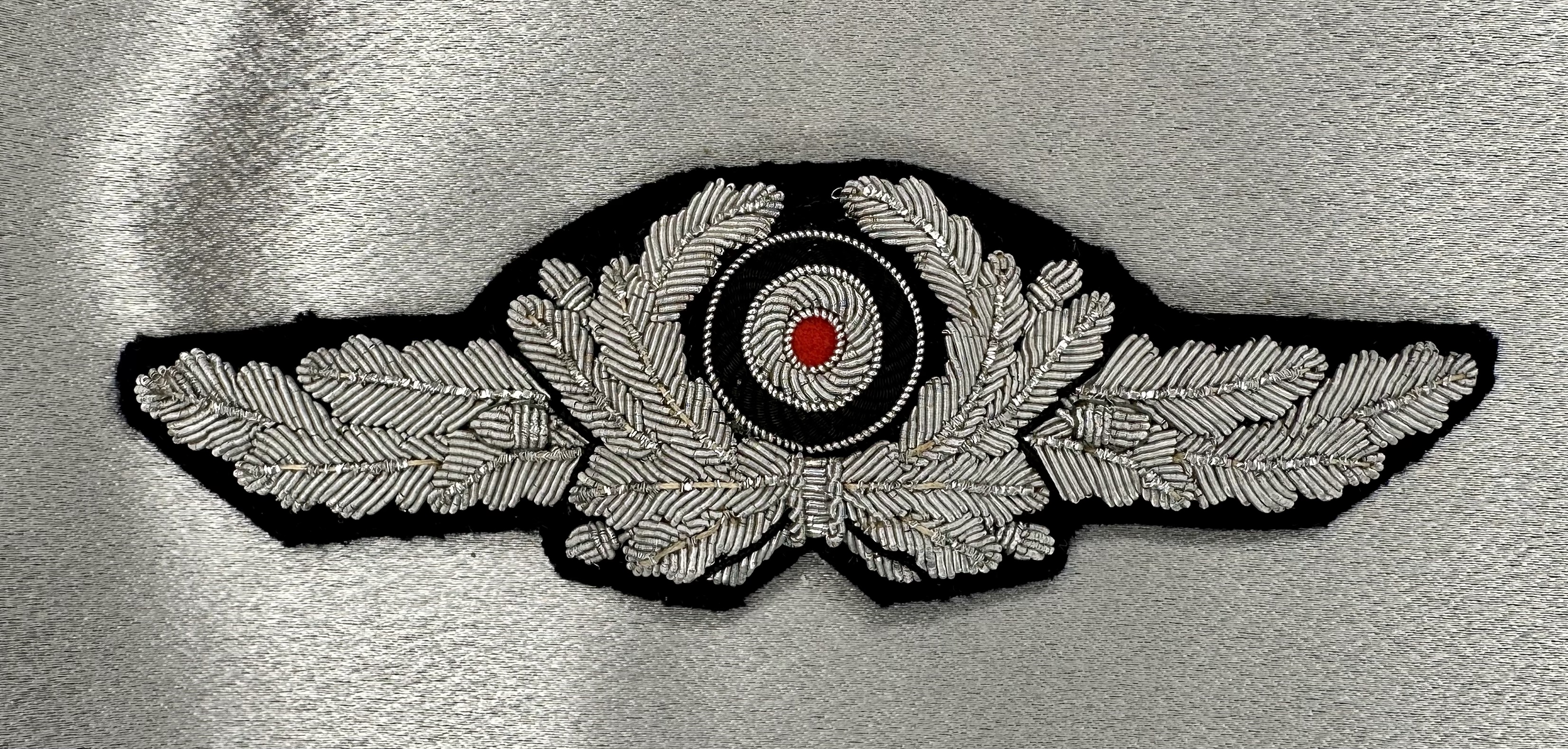 Diplomatic Visor Cockade & Wreath #16873 