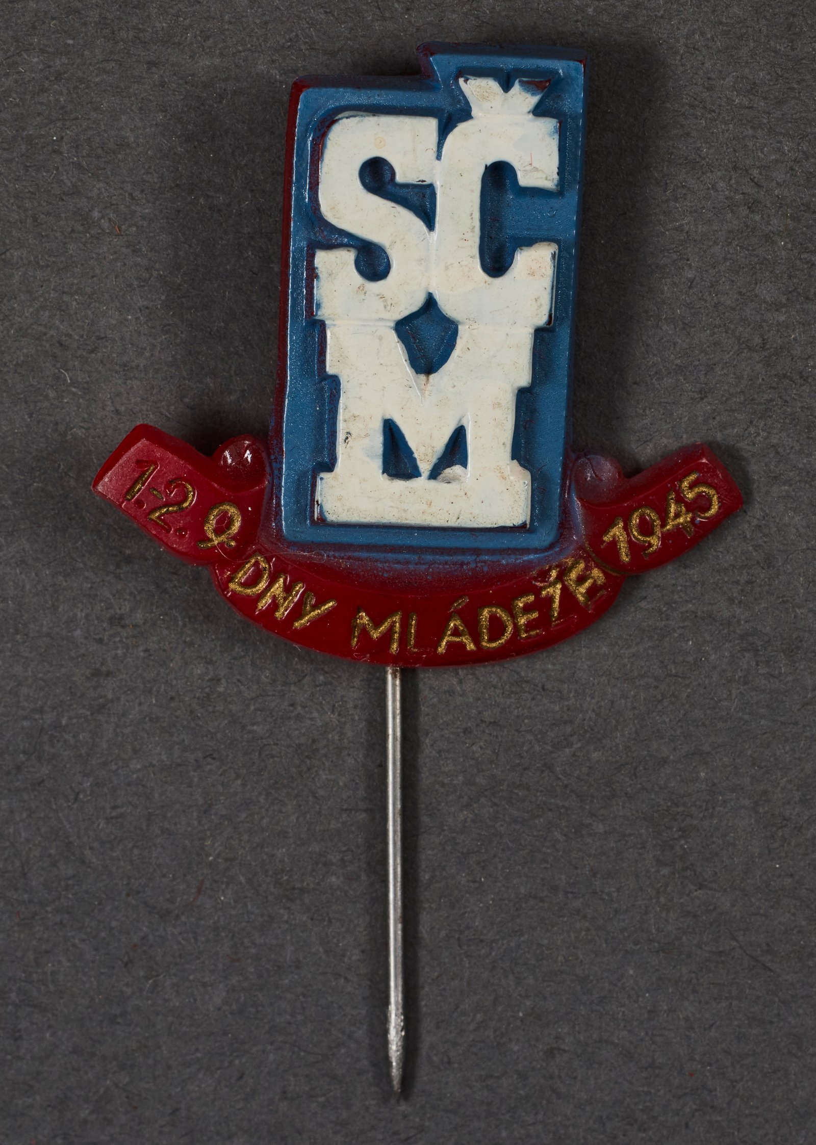 SCM Lapel Pin #22534 