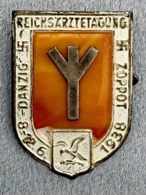 Reichsärztetagung Danzig Zoppot Tinnie #20108 