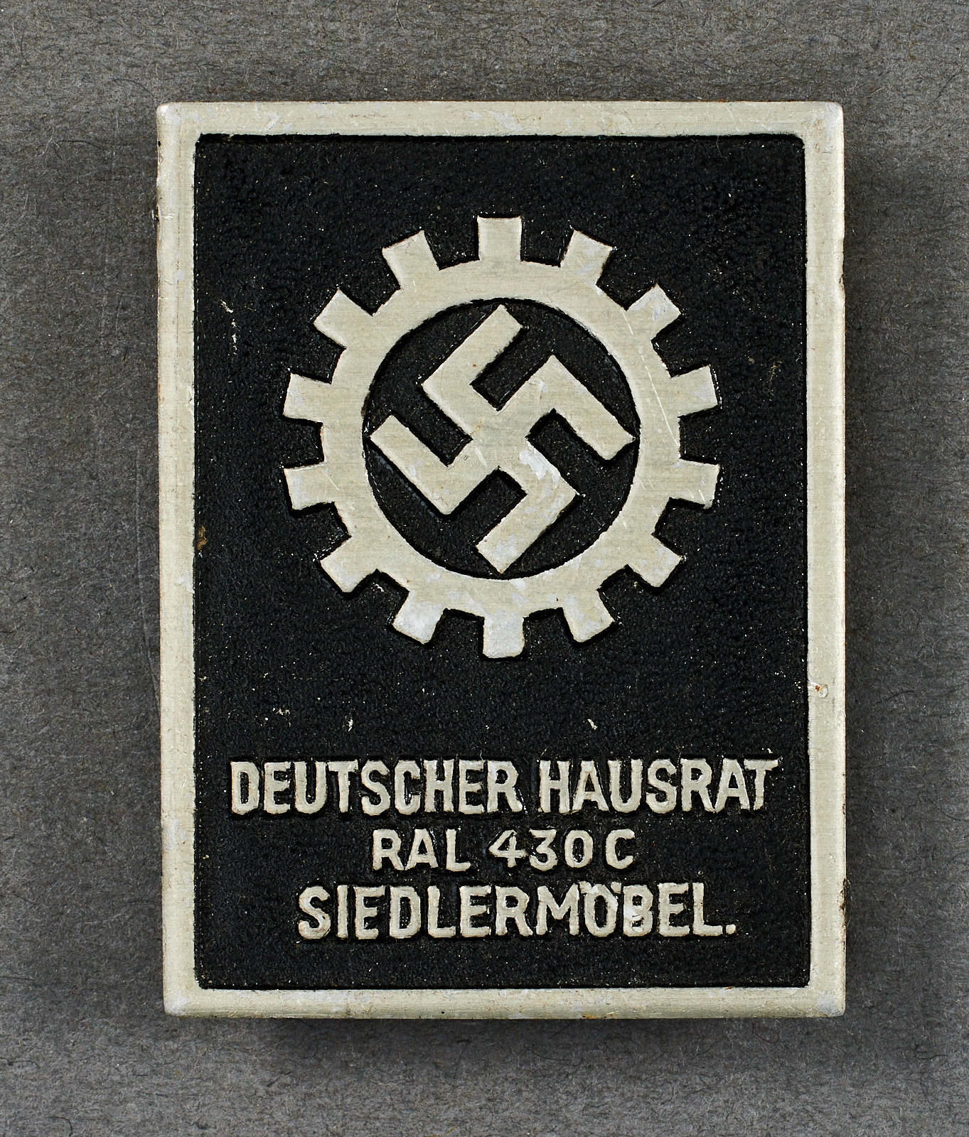 German Furniture Tag #20752 