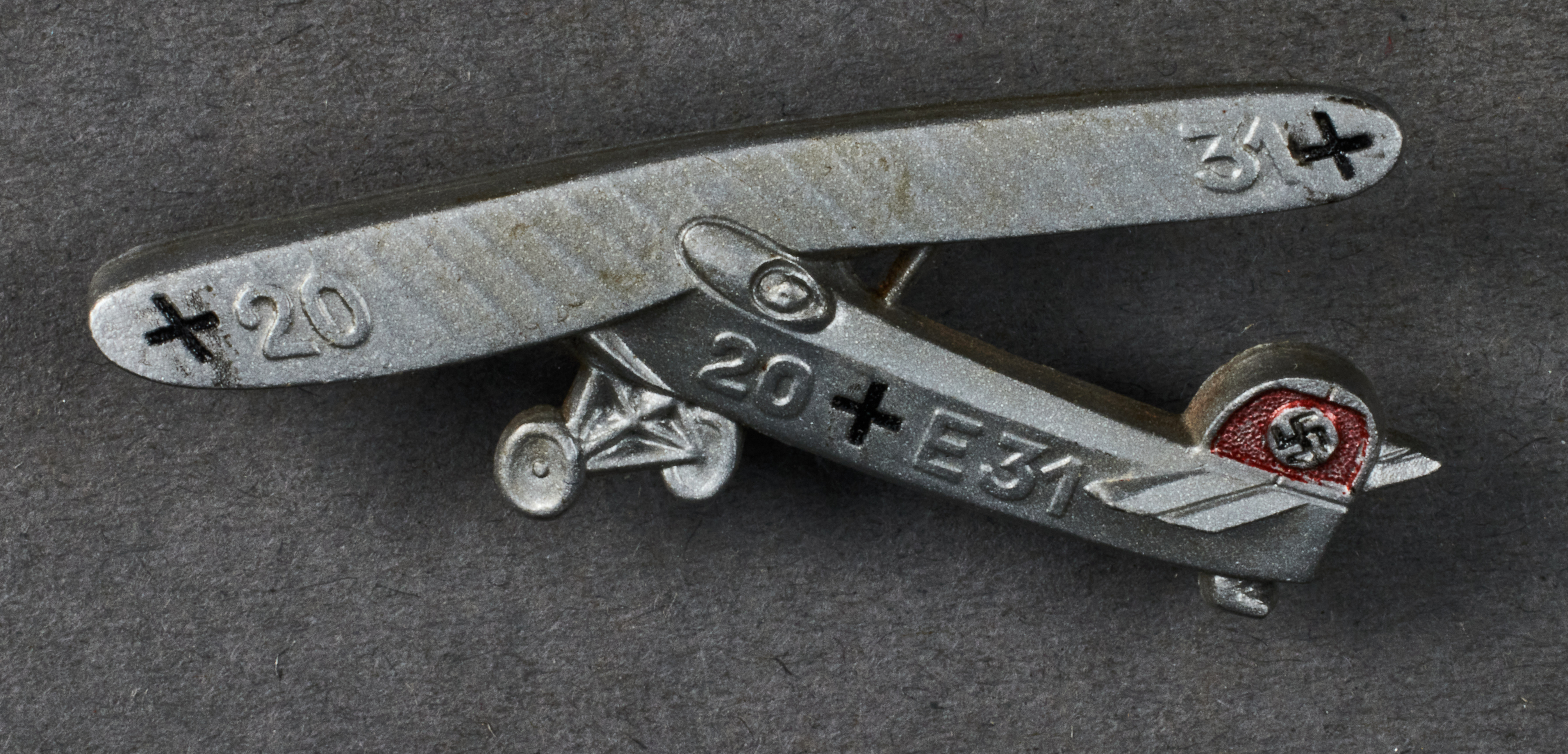 Luftwaffe Winterhilfswerk Tinnie #21262 