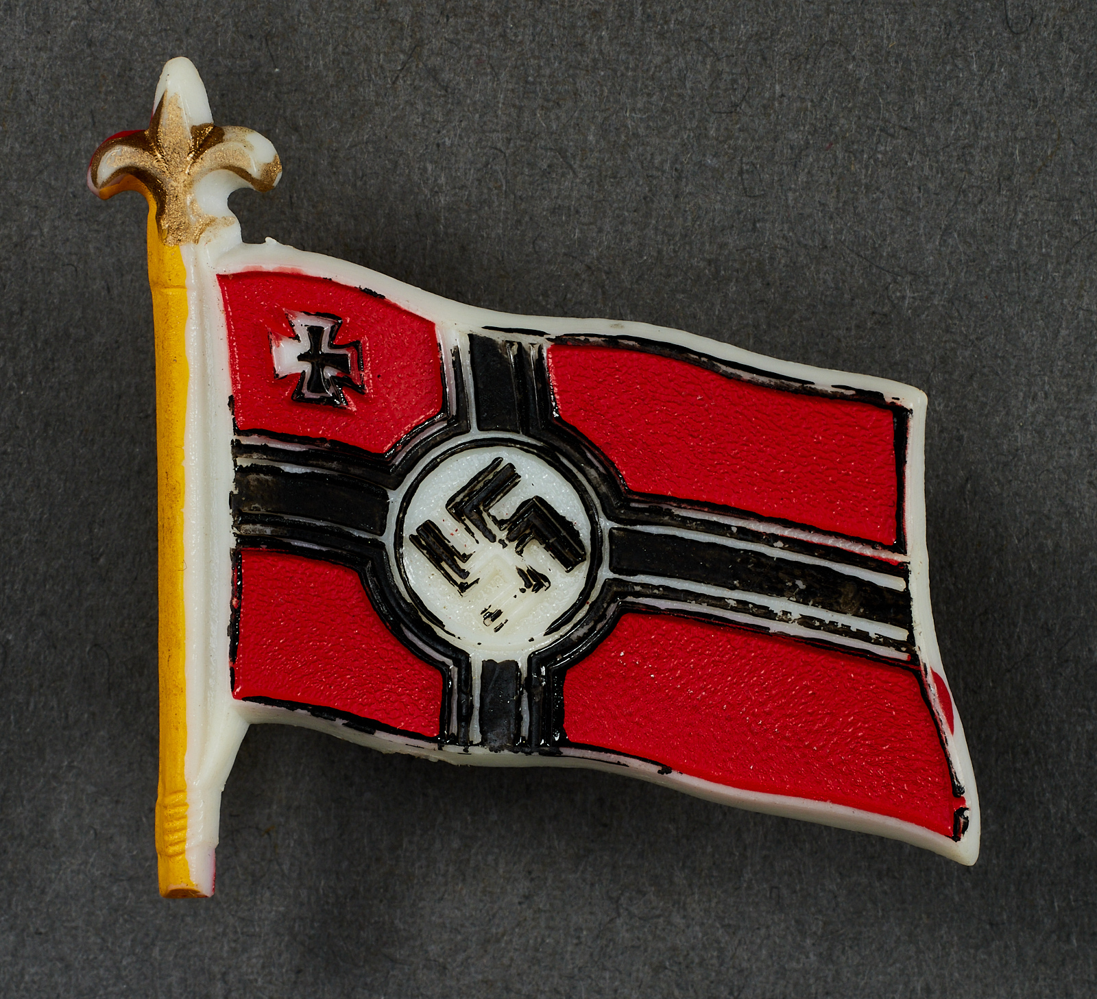 Trageflagge der Kriegsschiffe Tinnie #22150 