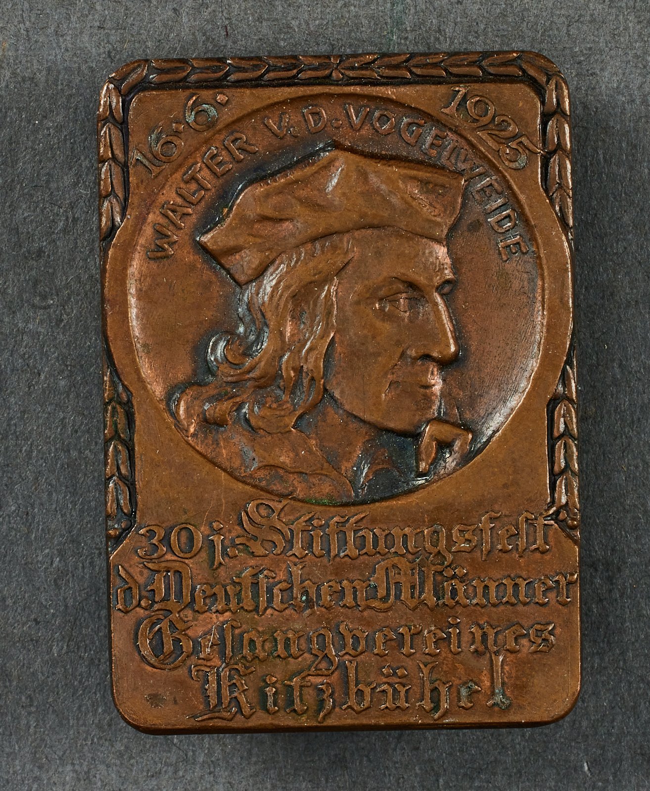 Walter V.D. Vogelweide Tinnie #22439 