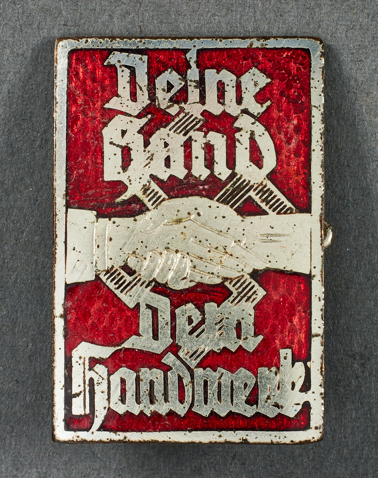 Deine Hand dem Handwerk Tinnie #21670 