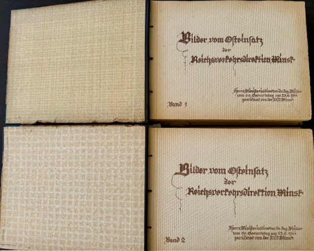 Bilder vom Osteinsatz der Reichsverkehrdirektion Minsk #17929 