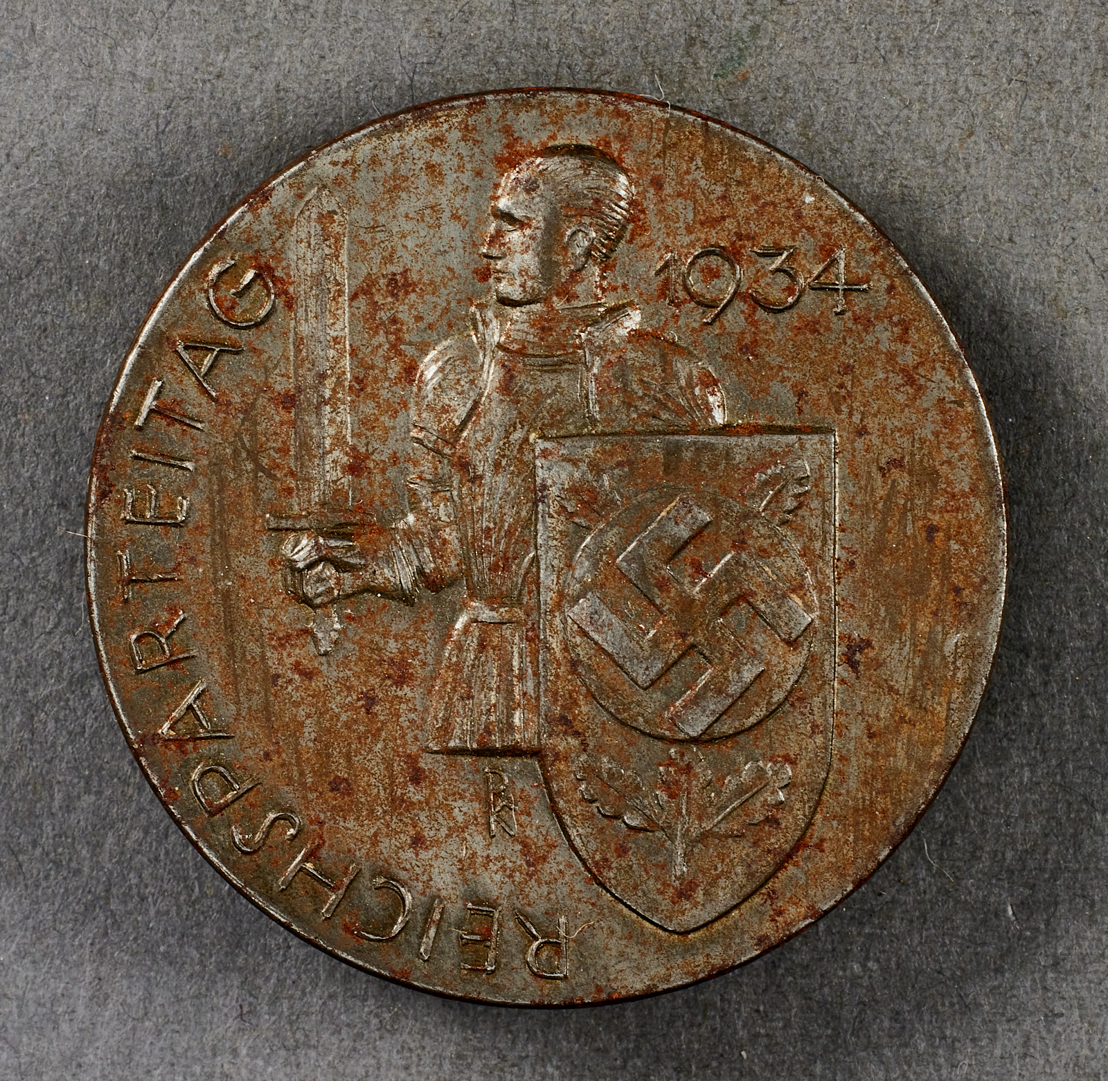 Reichsparteitag 1934 Tinnie #21160 