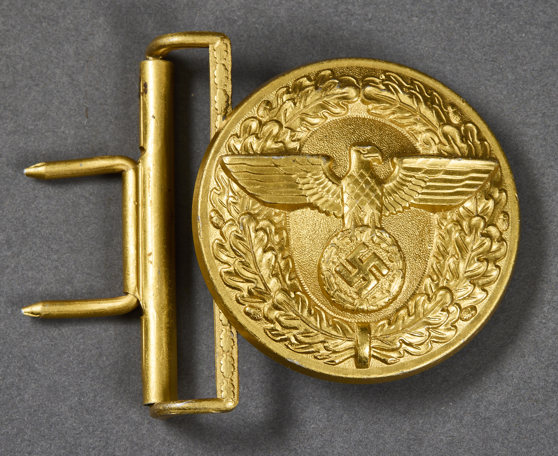 NSDAP Political Leaders Belt Buckle #21519 