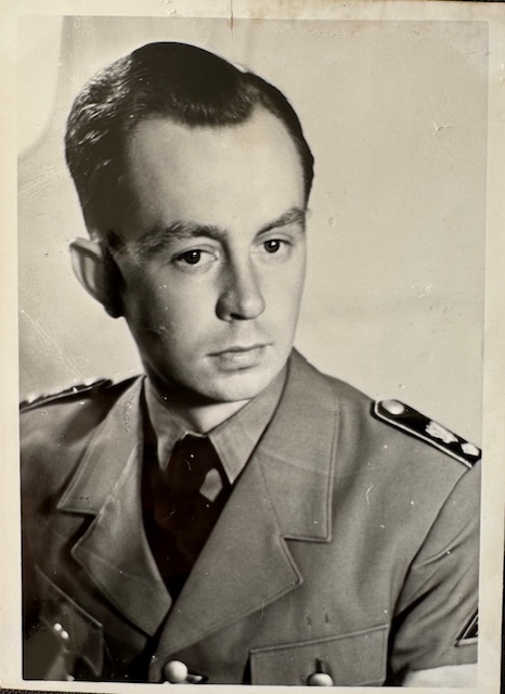 Hauptbannführer Otto Hamann Photo #18140 