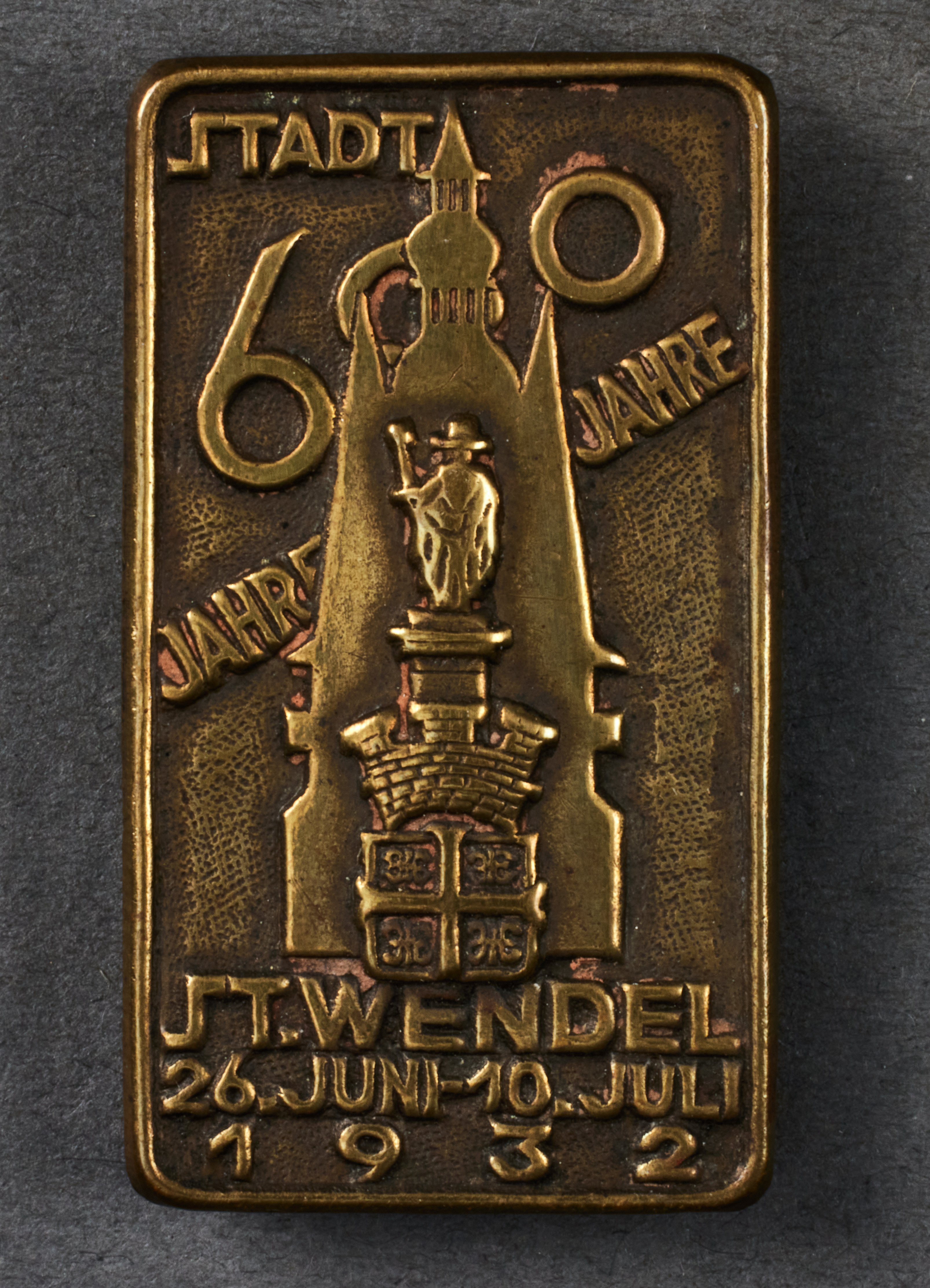 St. Wendel Tinnie #21263 