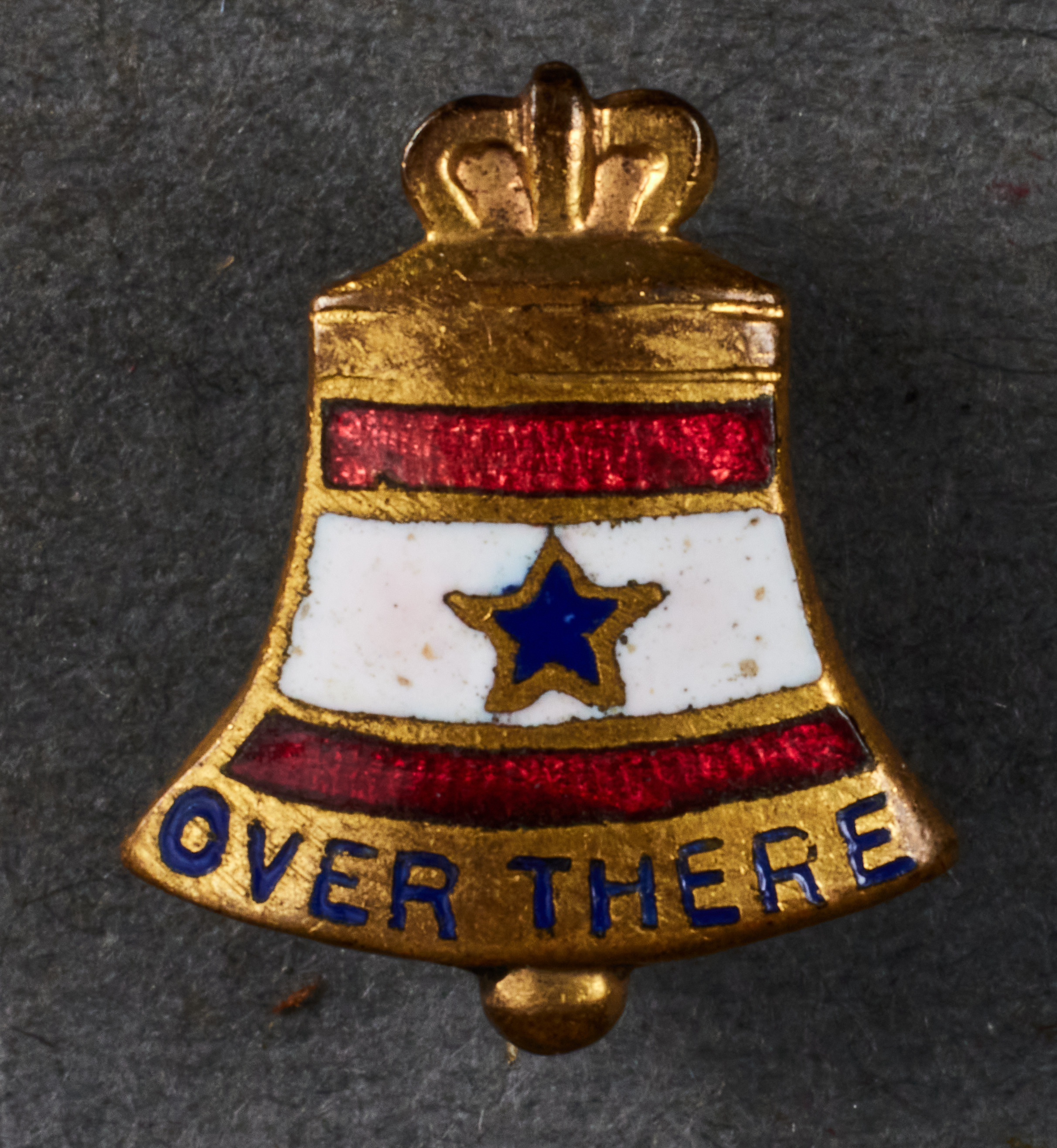 WWI \"Over There\" Pin #21007 
