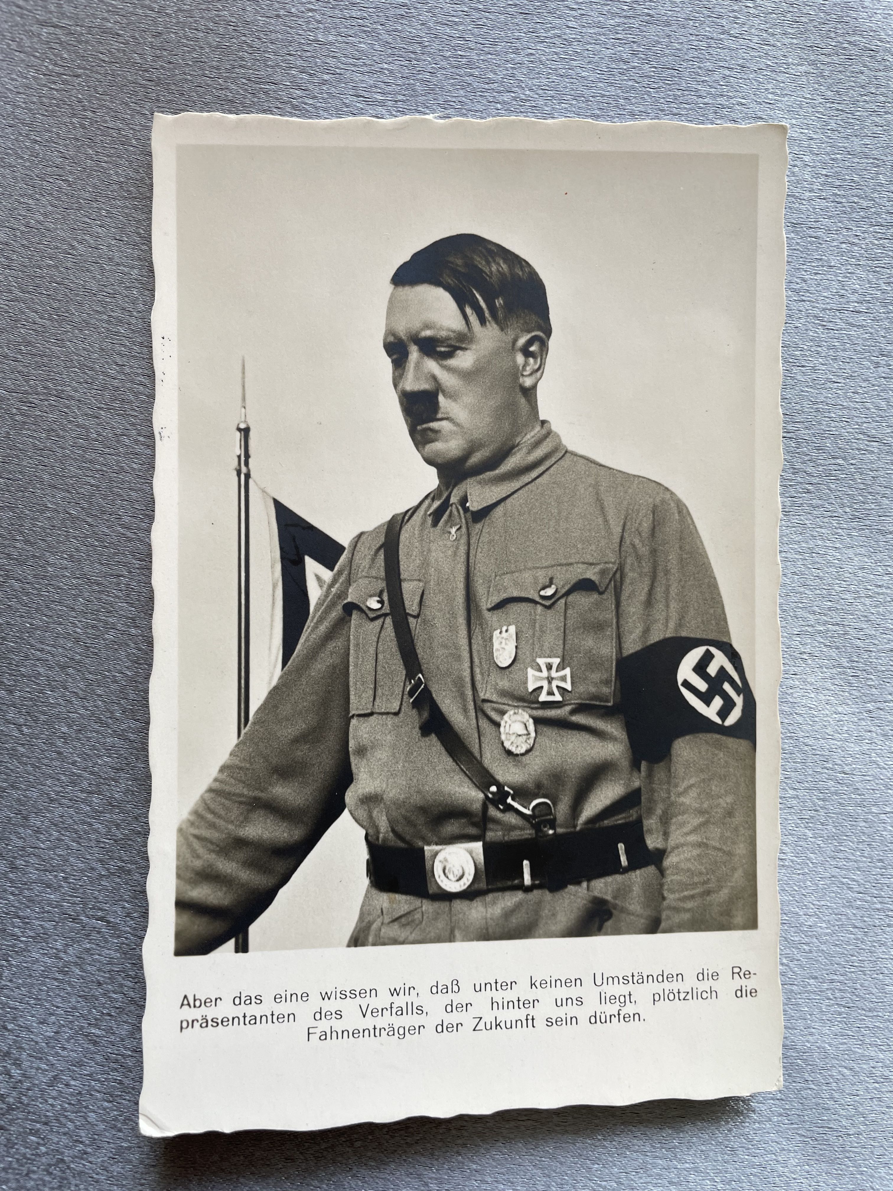 Adolf Hitler Postcard #14883 