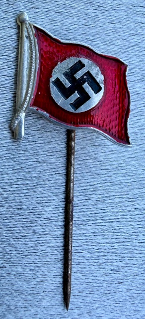 NSDAP Flag Stickpin #20341 